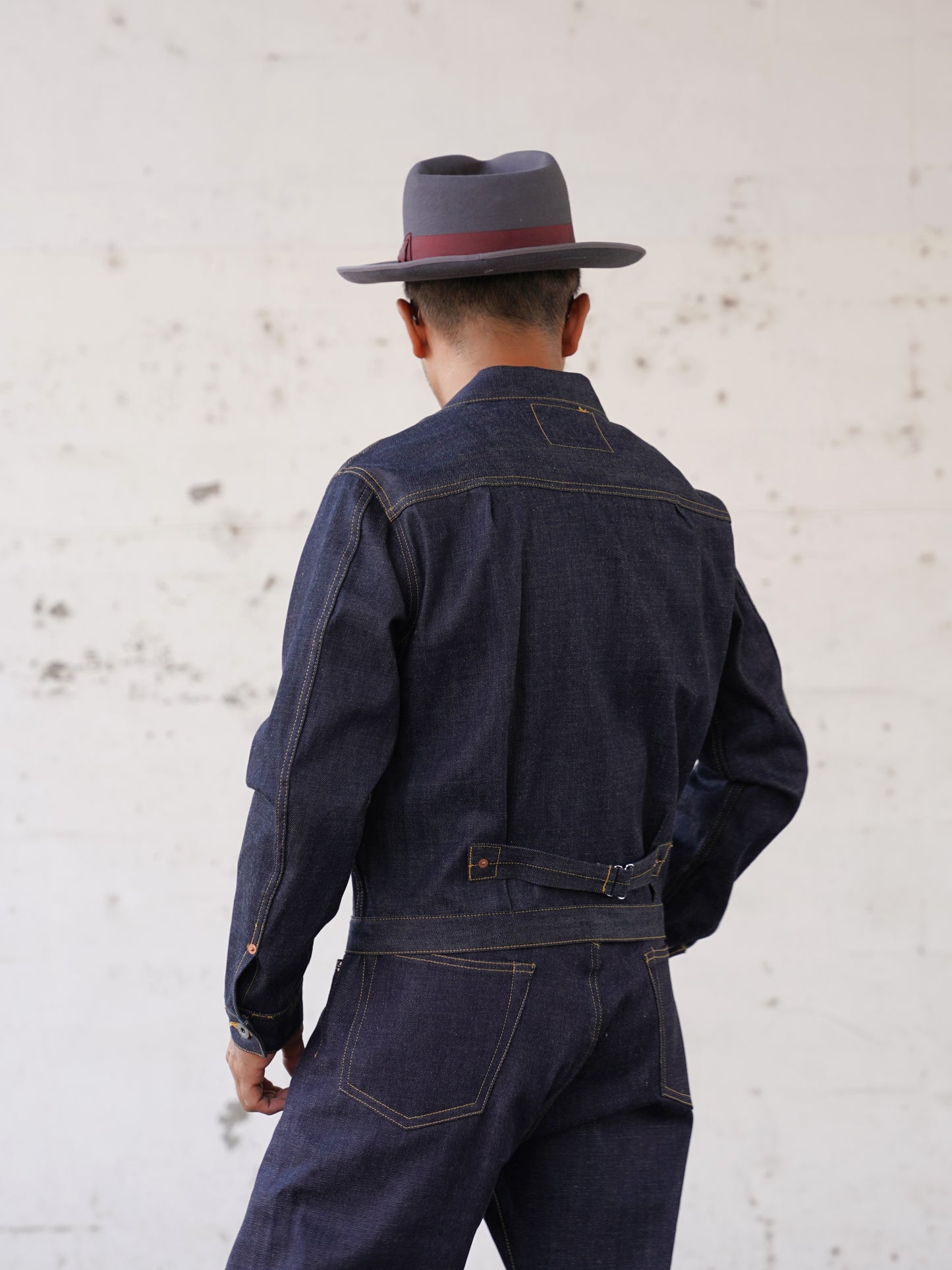 #260410 1950s Denim Jacket