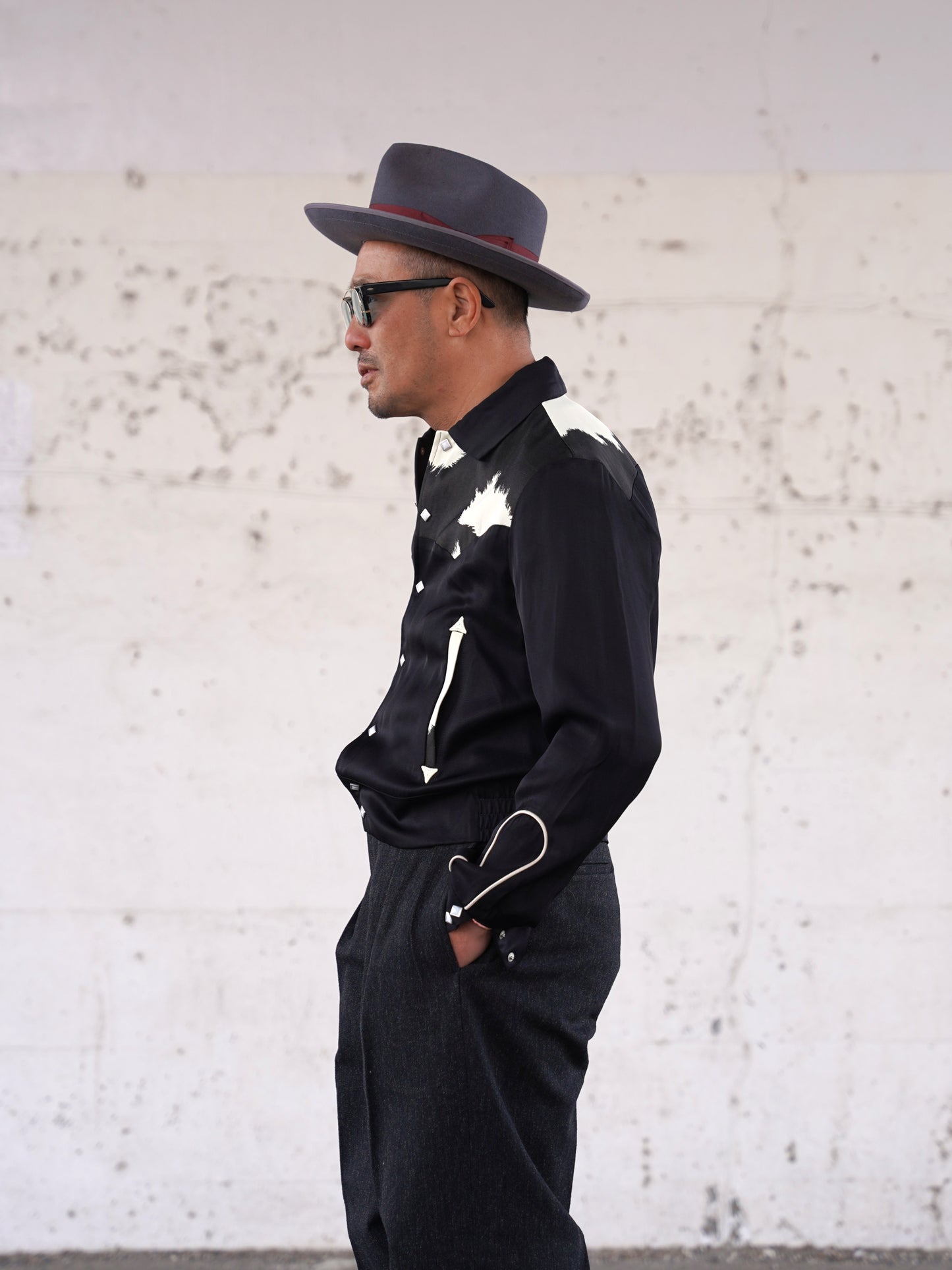 【Order】#260411 Yoke-Panel Western Jacket