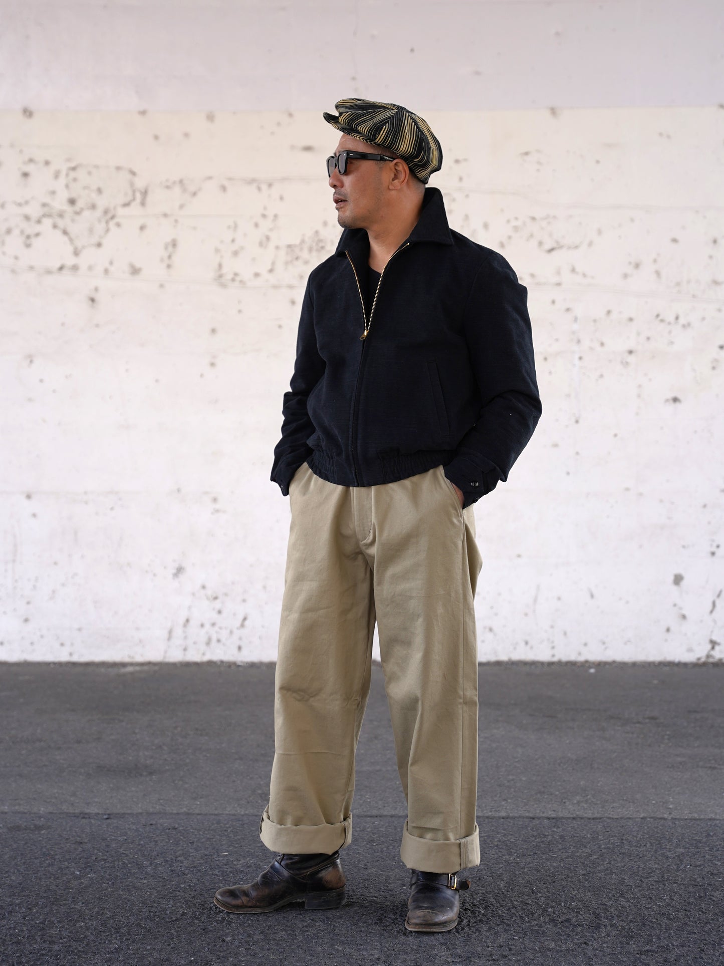 【Order】#260414 Front Zip Corduroy Jacket