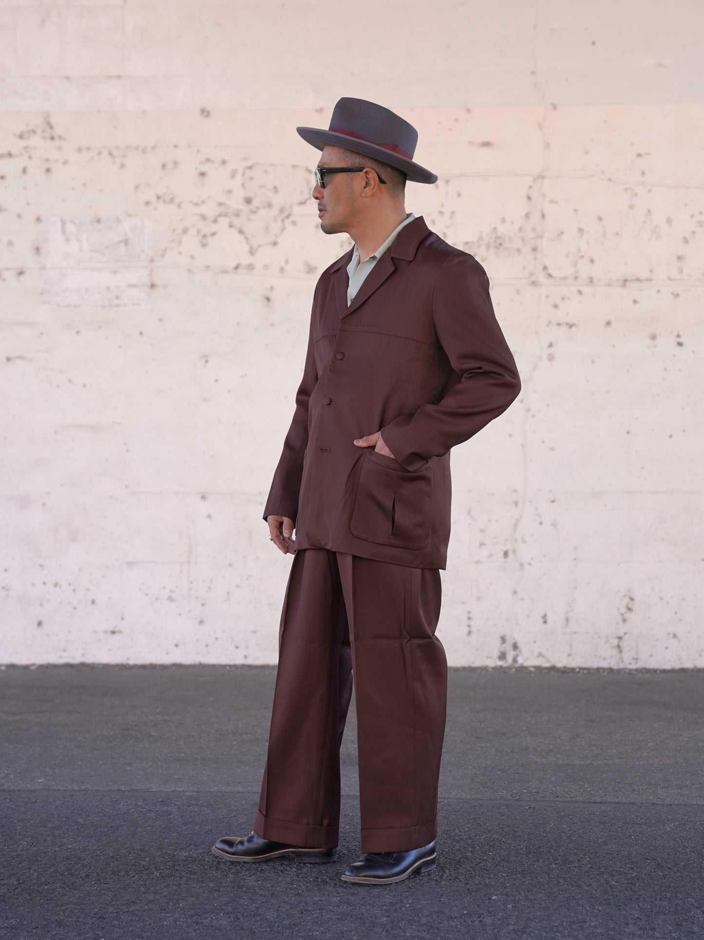 #260417 Long Tailored Jacket