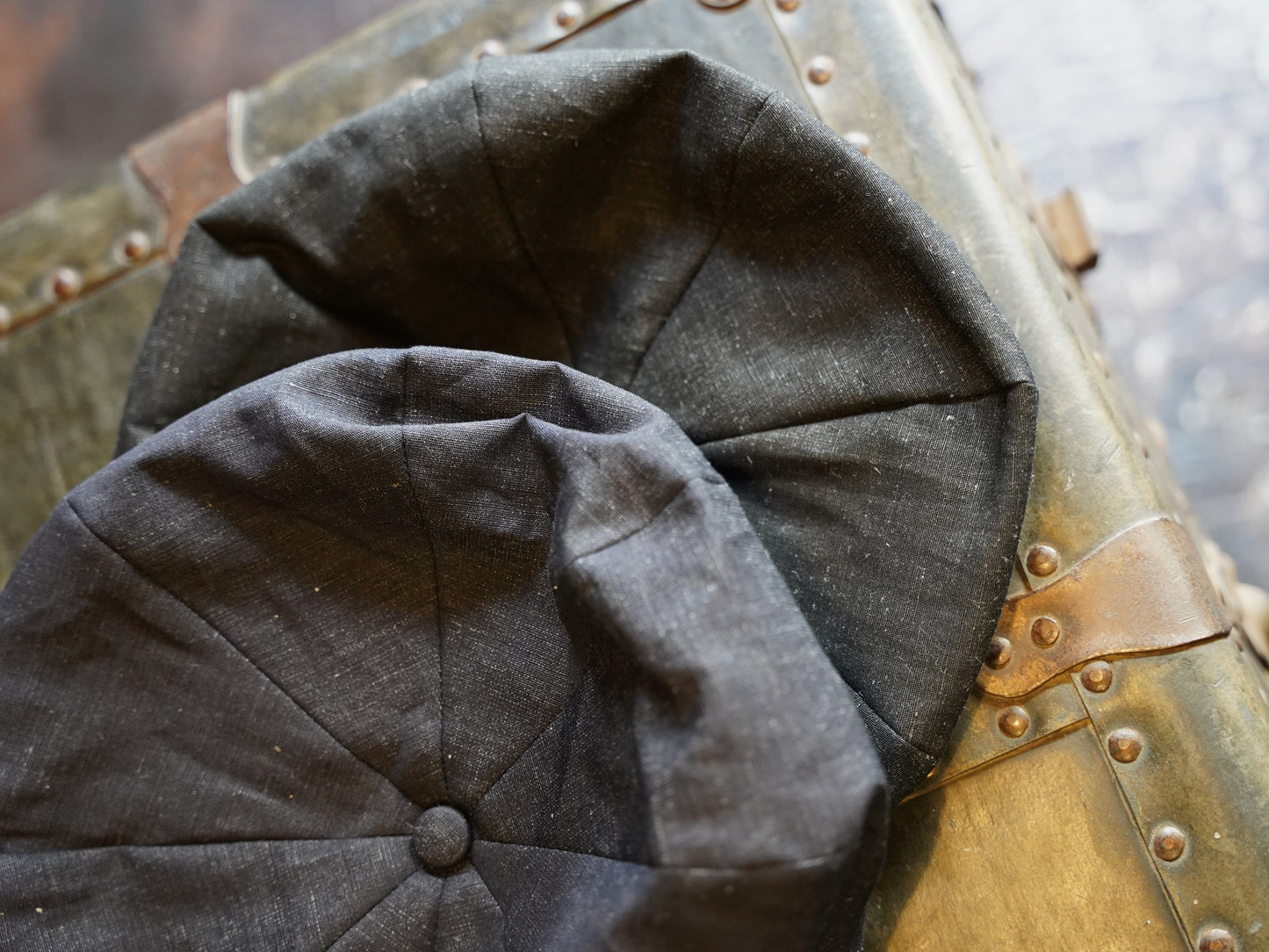 #260502 1940s Newsboy Cap