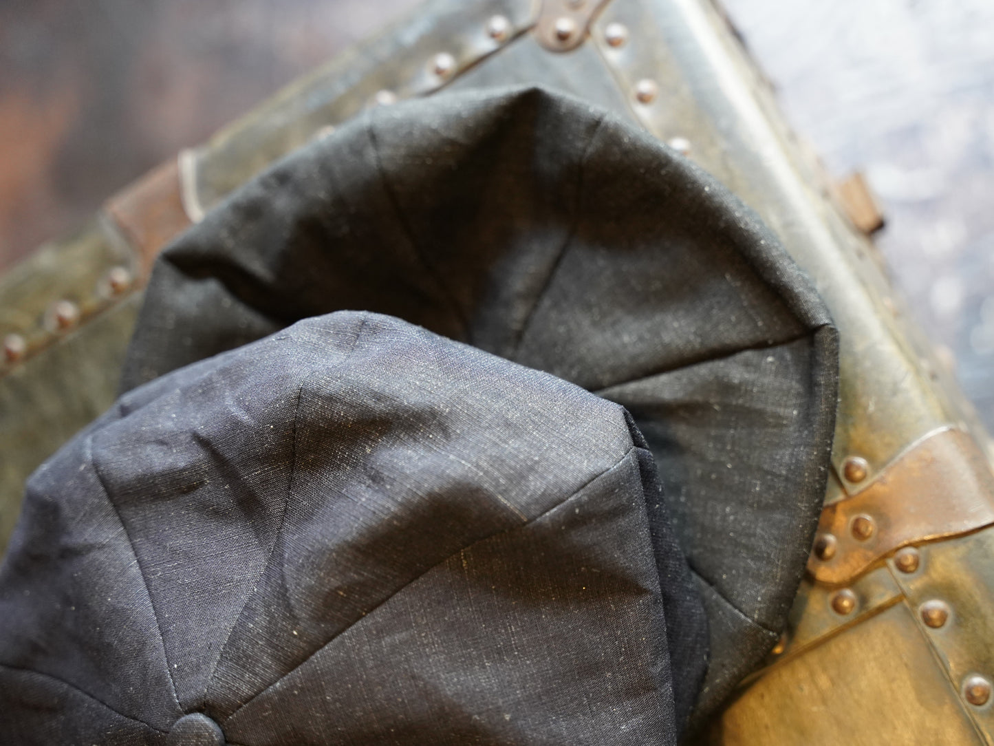 #260502 1940s Newsboy Cap