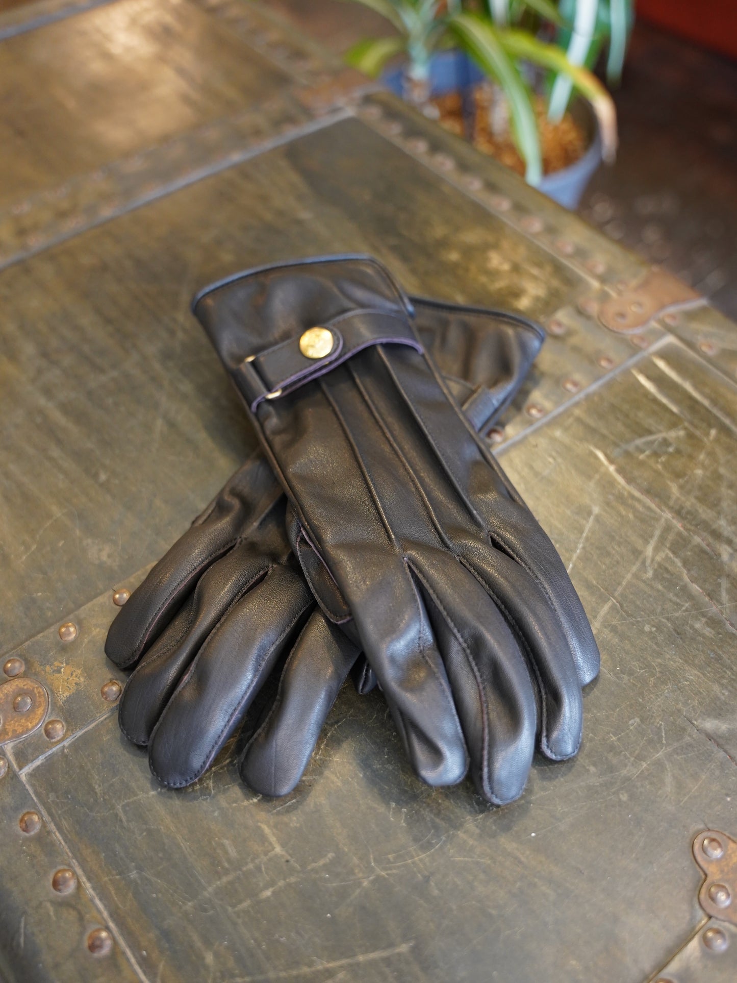 #260507 1950s Leather Glove