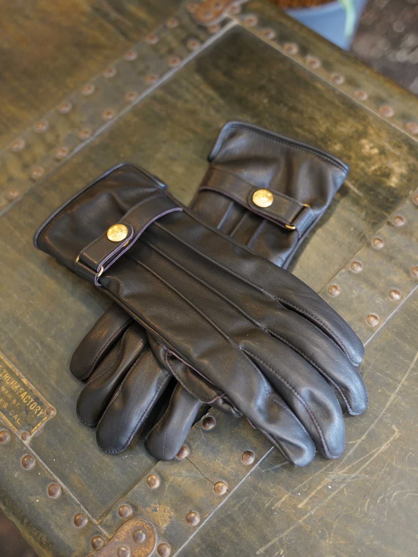 #260507 1950s Leather Glove