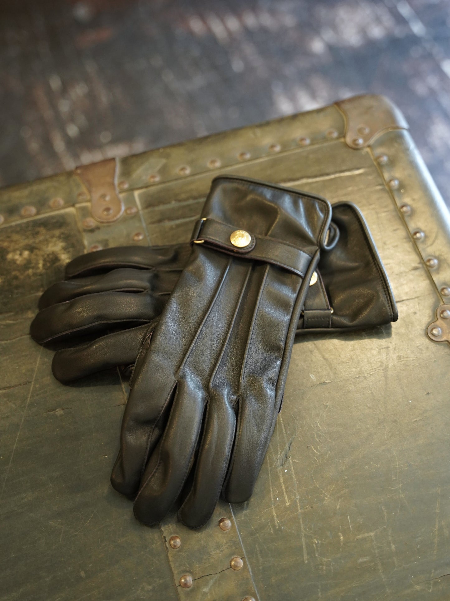 #260507 1950s Leather Glove