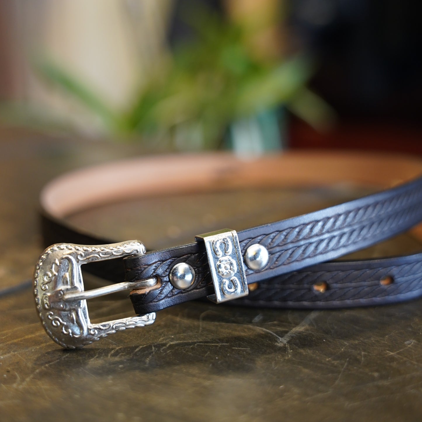 #260508 1950s Western Belt