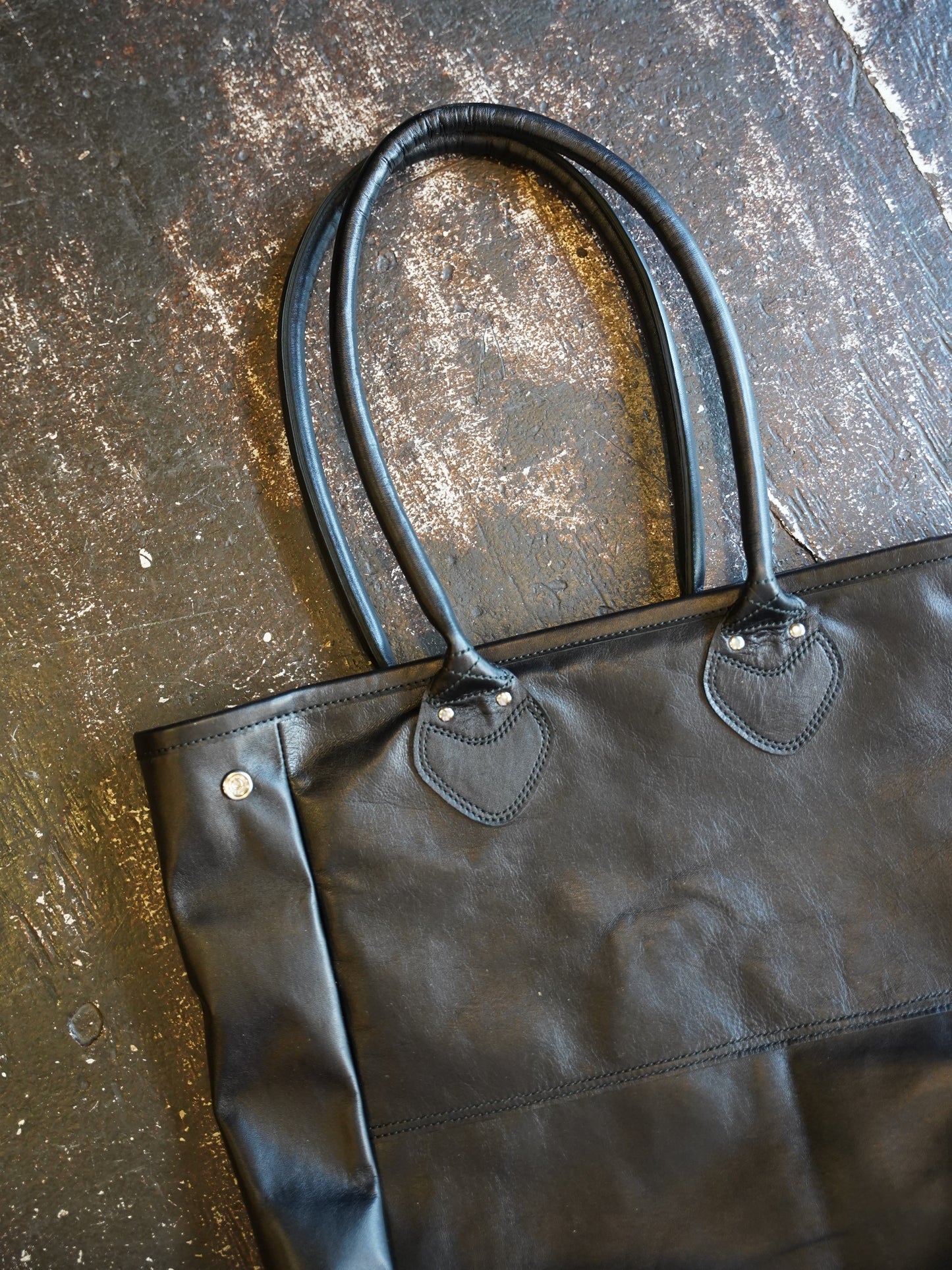 #260512 Leather Tote Bag
