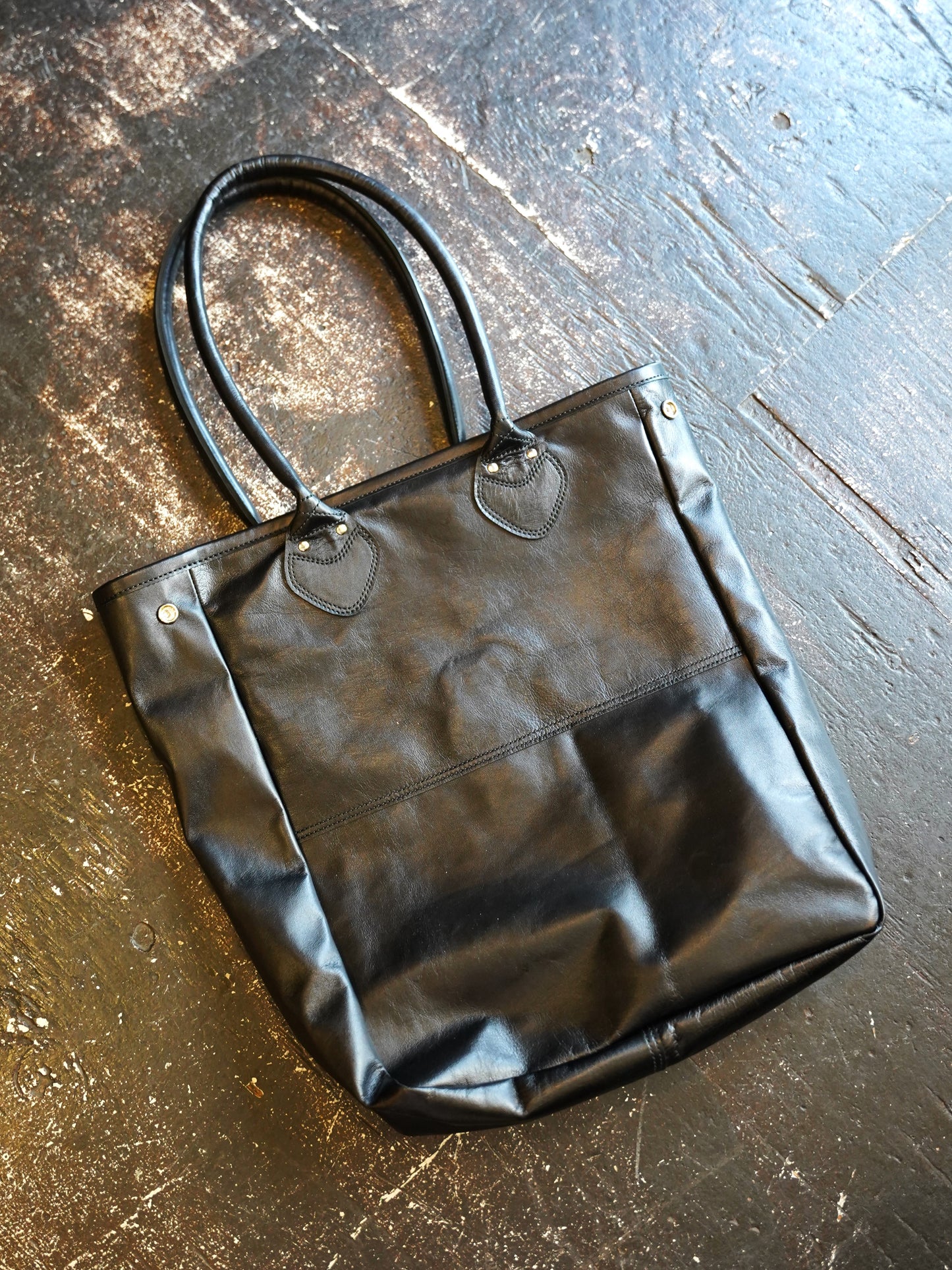 #260512 Leather Tote Bag
