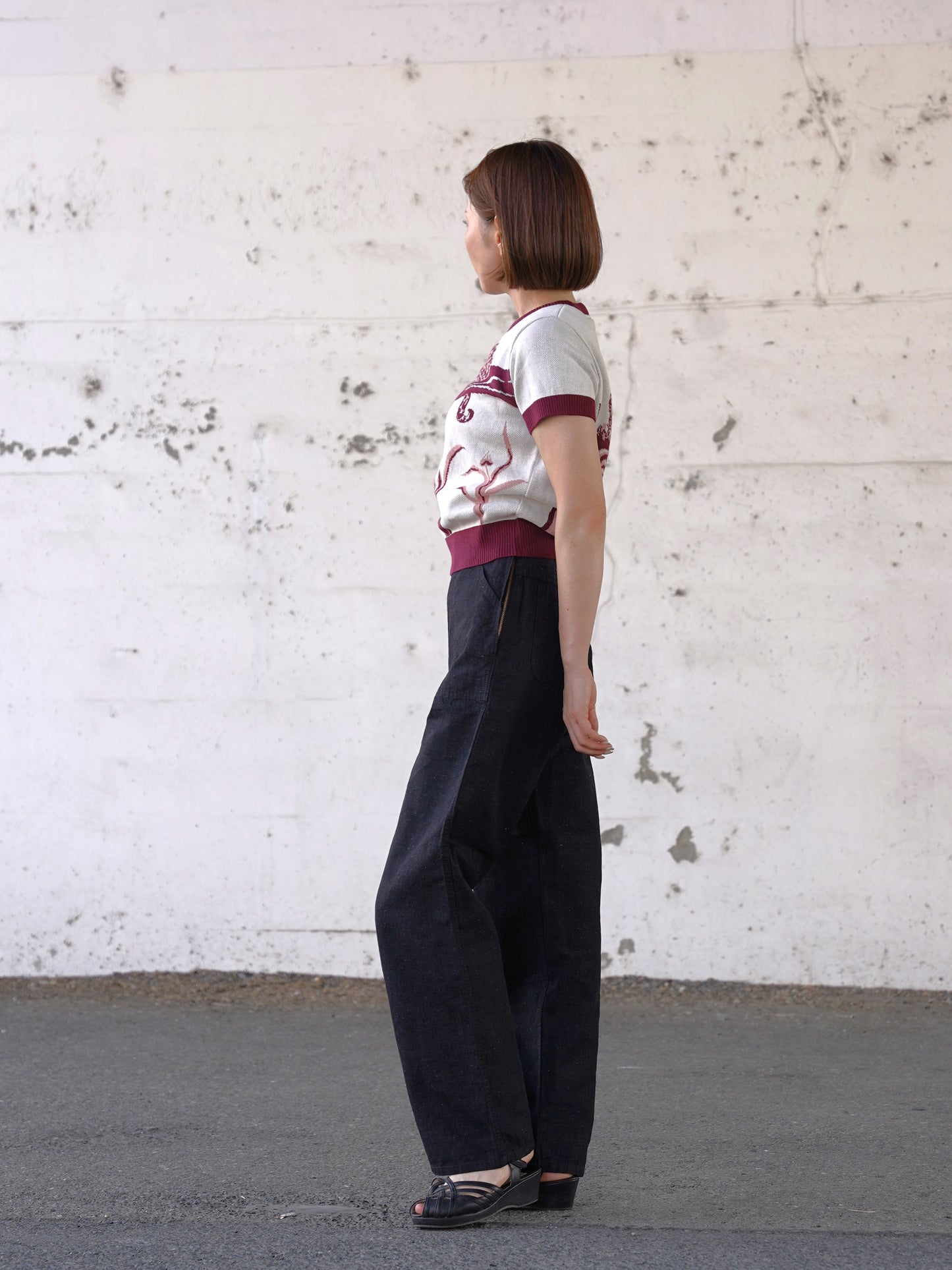 #260601 1950s Women's Summer Knit