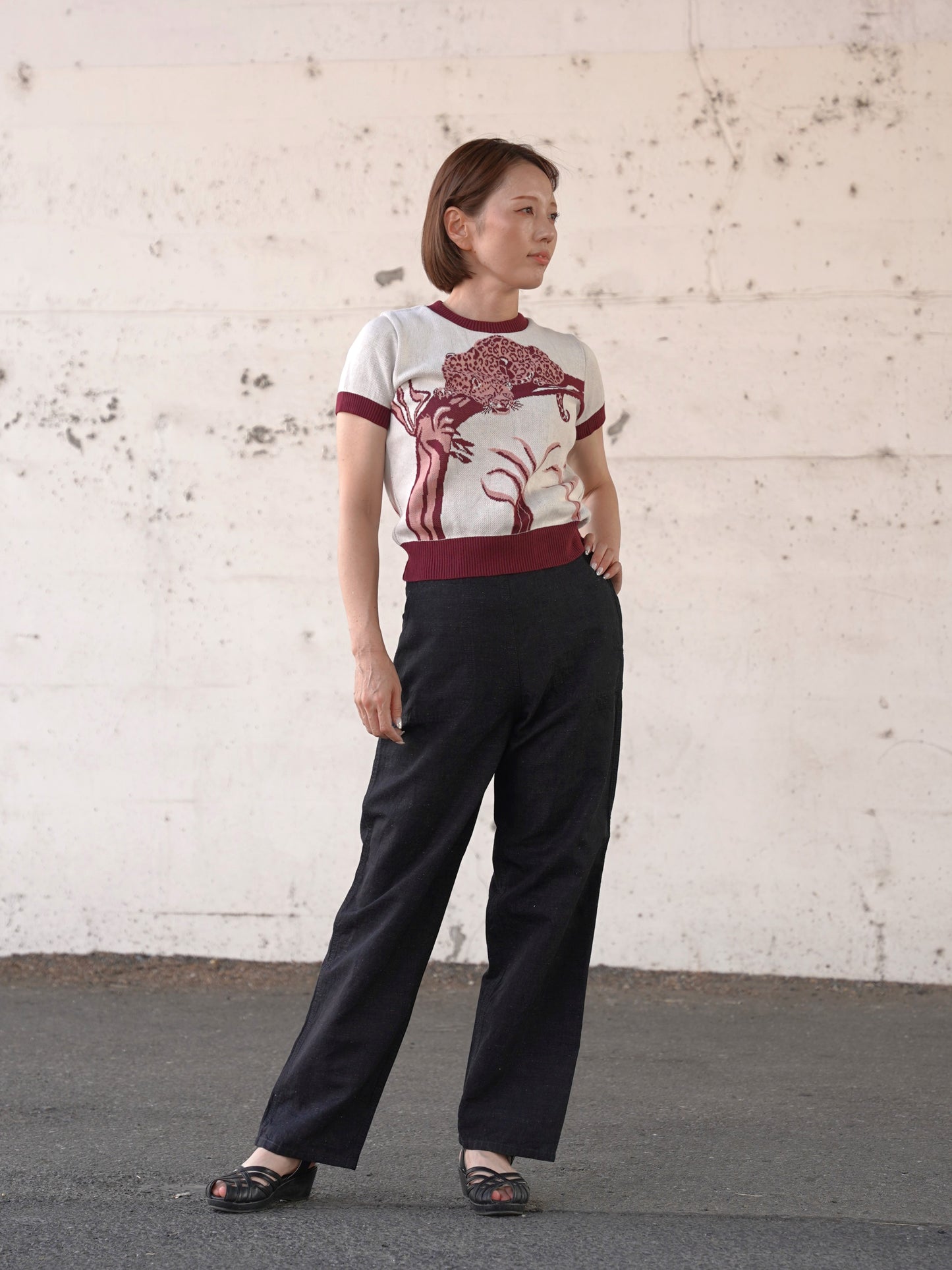 #260601 1950s Women's Summer Knit