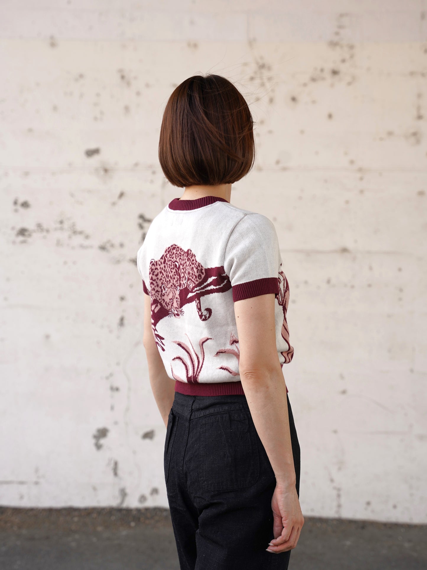#260601 1950s Women's Summer Knit