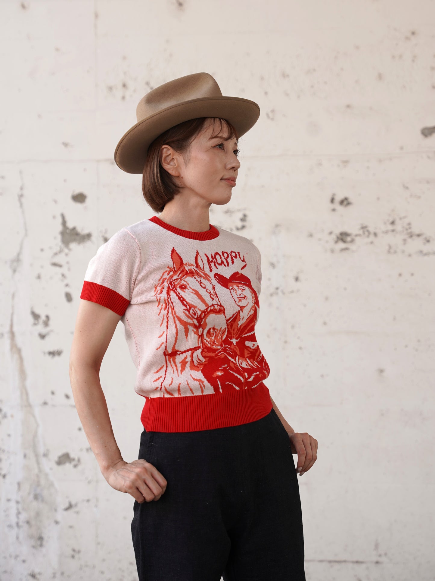 #260602 1950s Women's Summer Knit