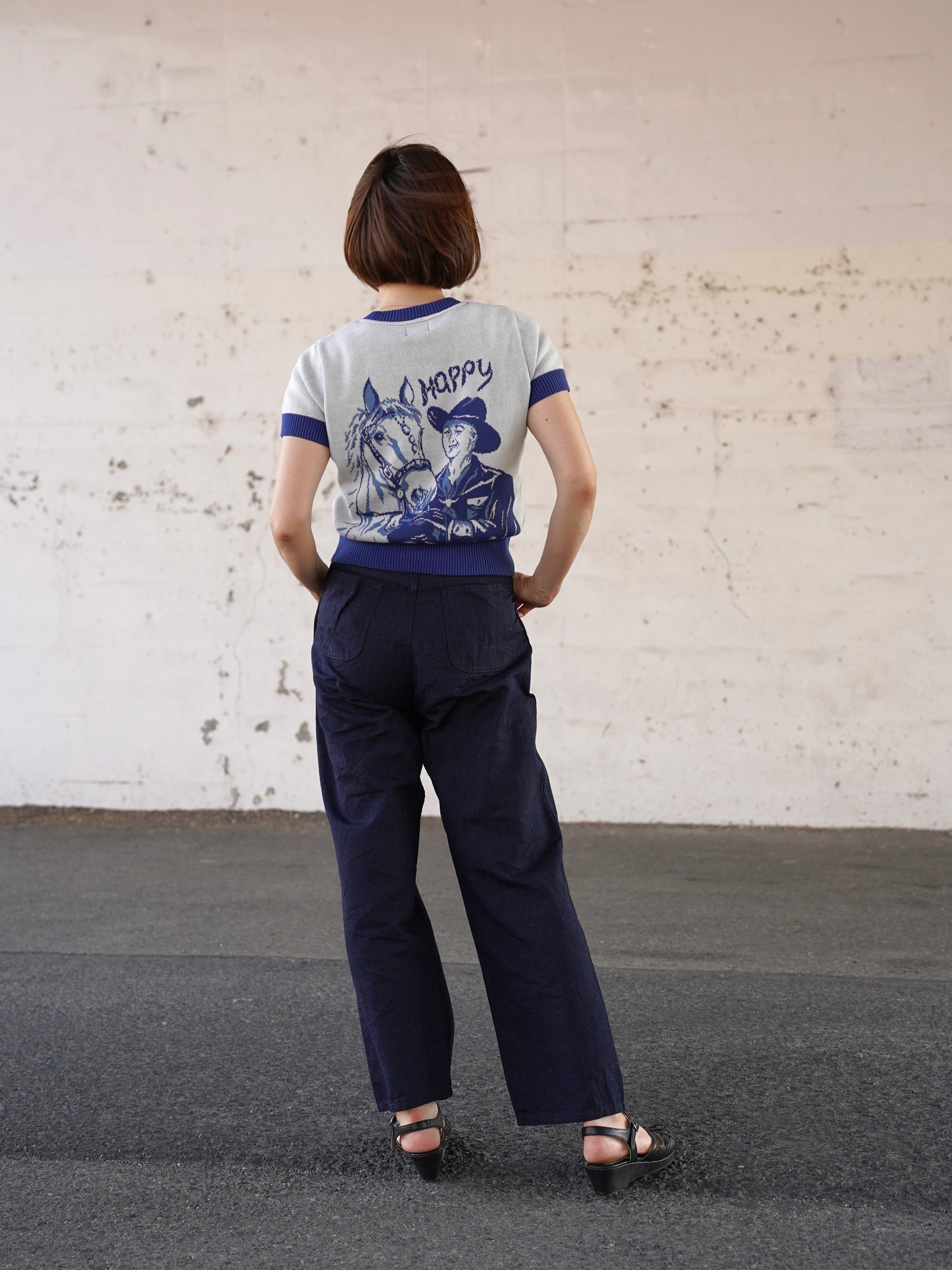#260602 1950s Women's Summer Knit