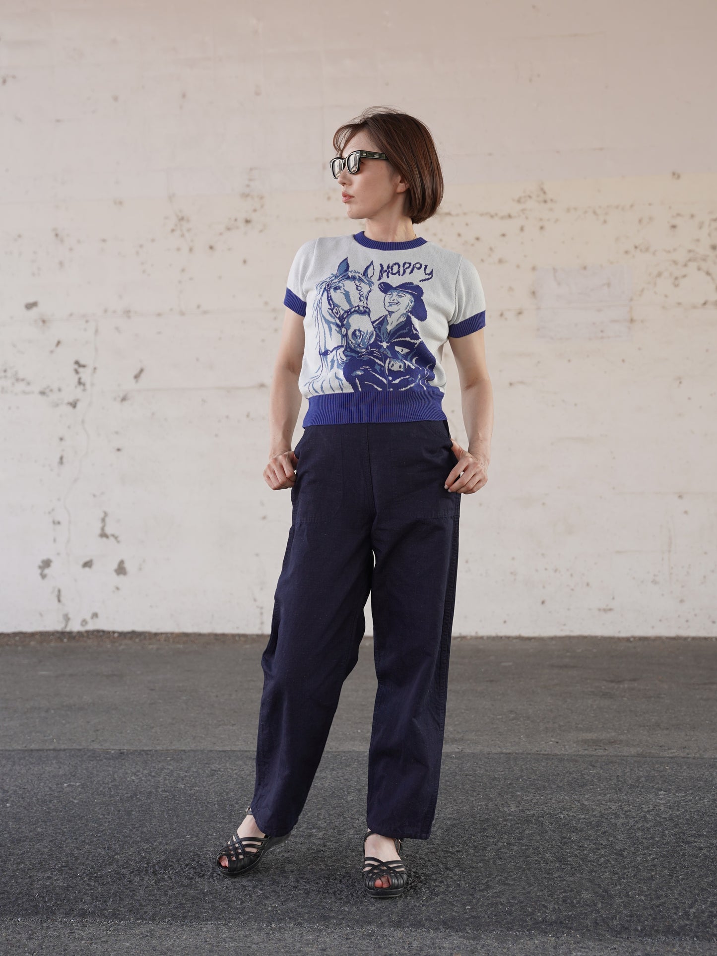 #260702 1950s Women's Work Pants
