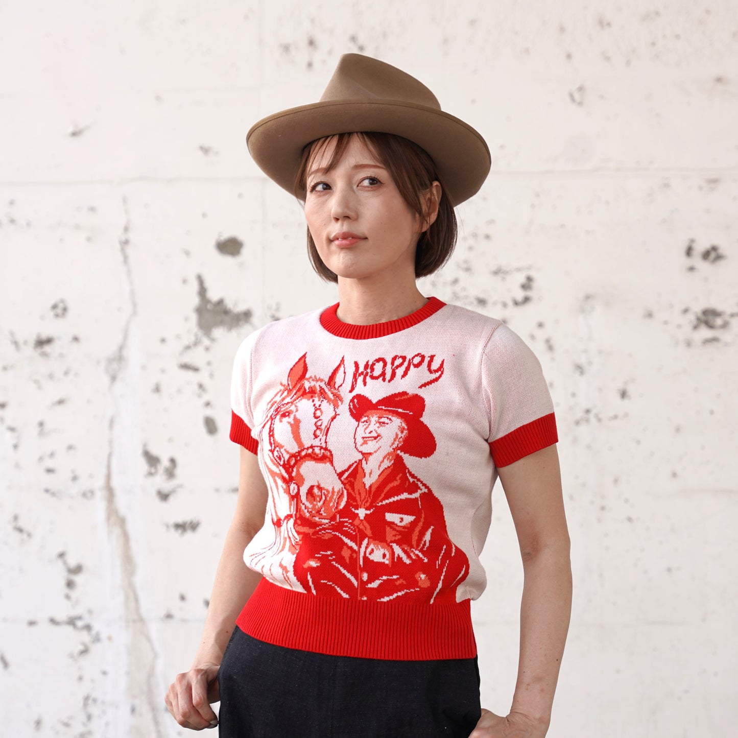 #260602 1950s Women's Summer Knit