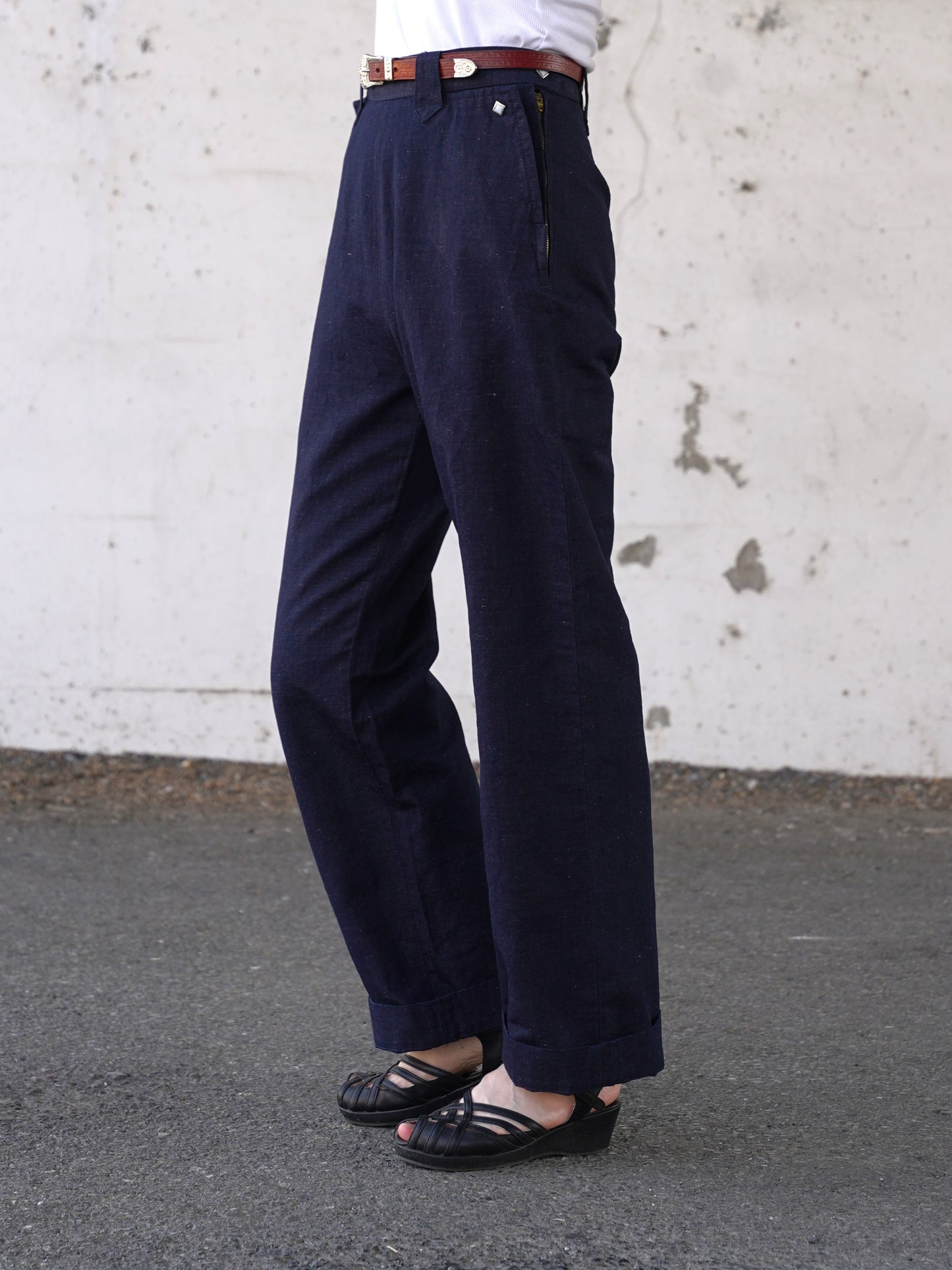 #260701 1950s Women's Western Pants