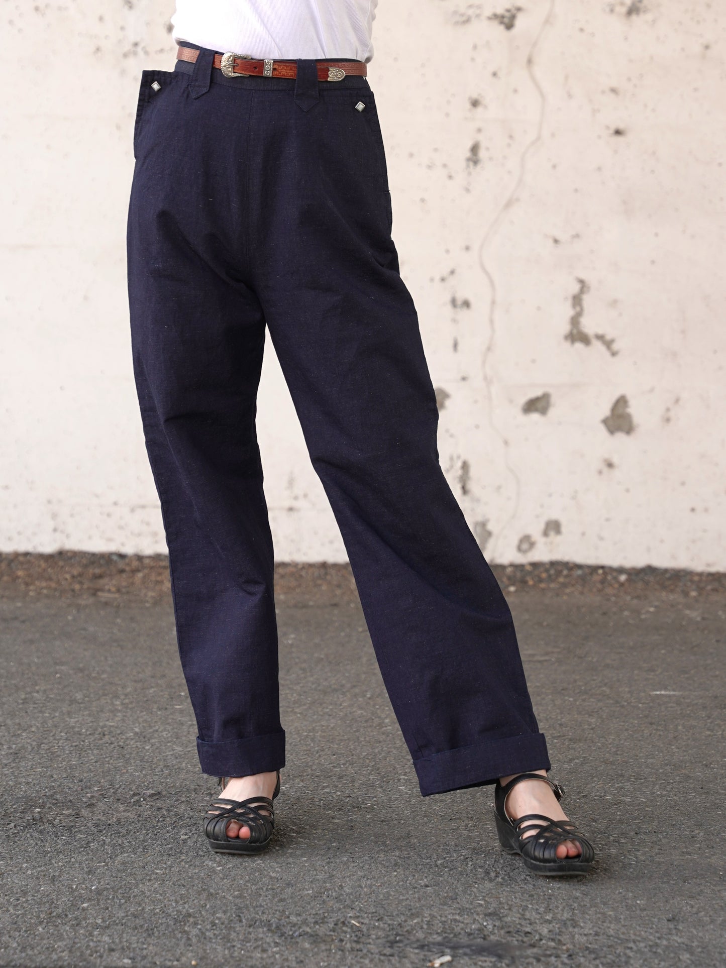 #260701 1950s Women's Western Pants