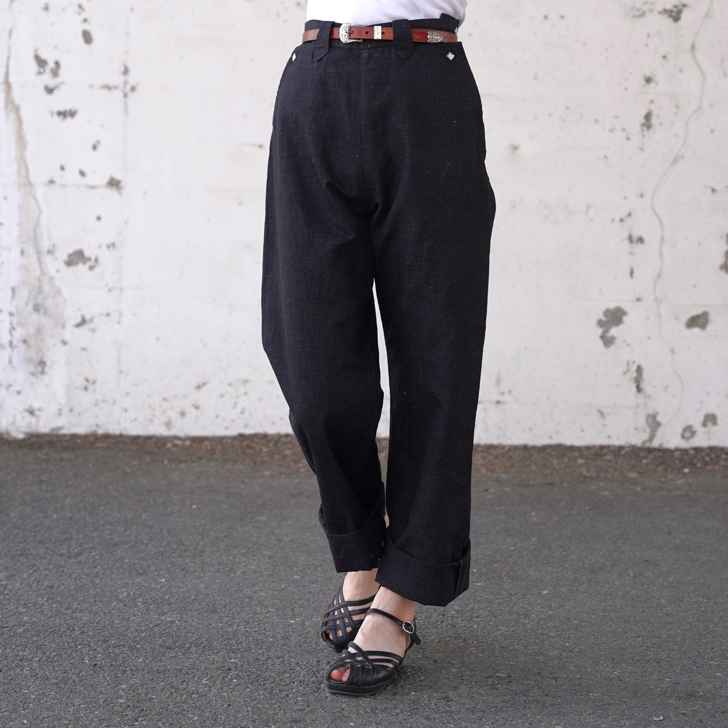 #260701 1950s Women's Western Pants