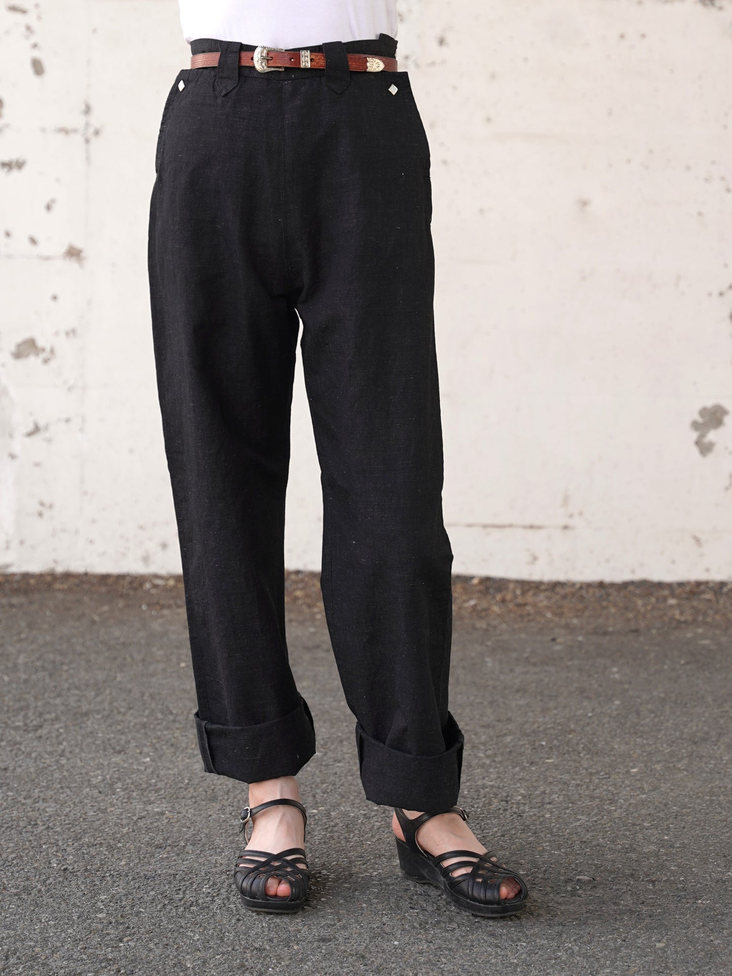 #260701 1950s Women's Western Pants