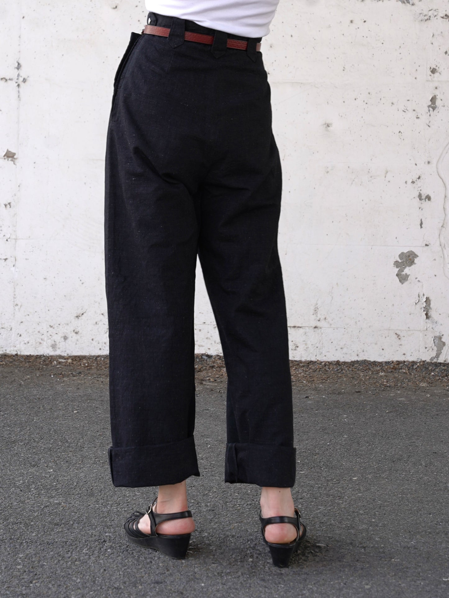 #260701 1950s Women's Western Pants