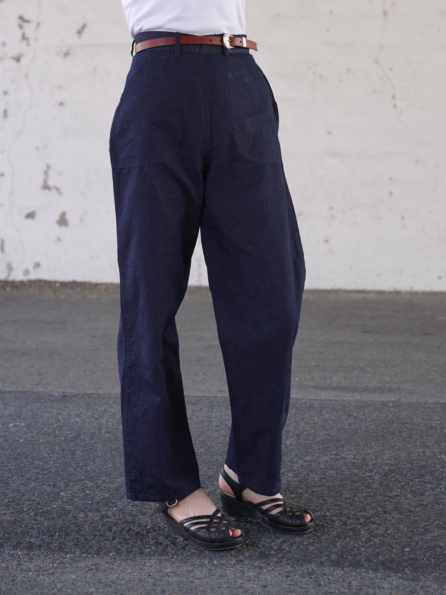 #260702 1950s Women's Work Pants