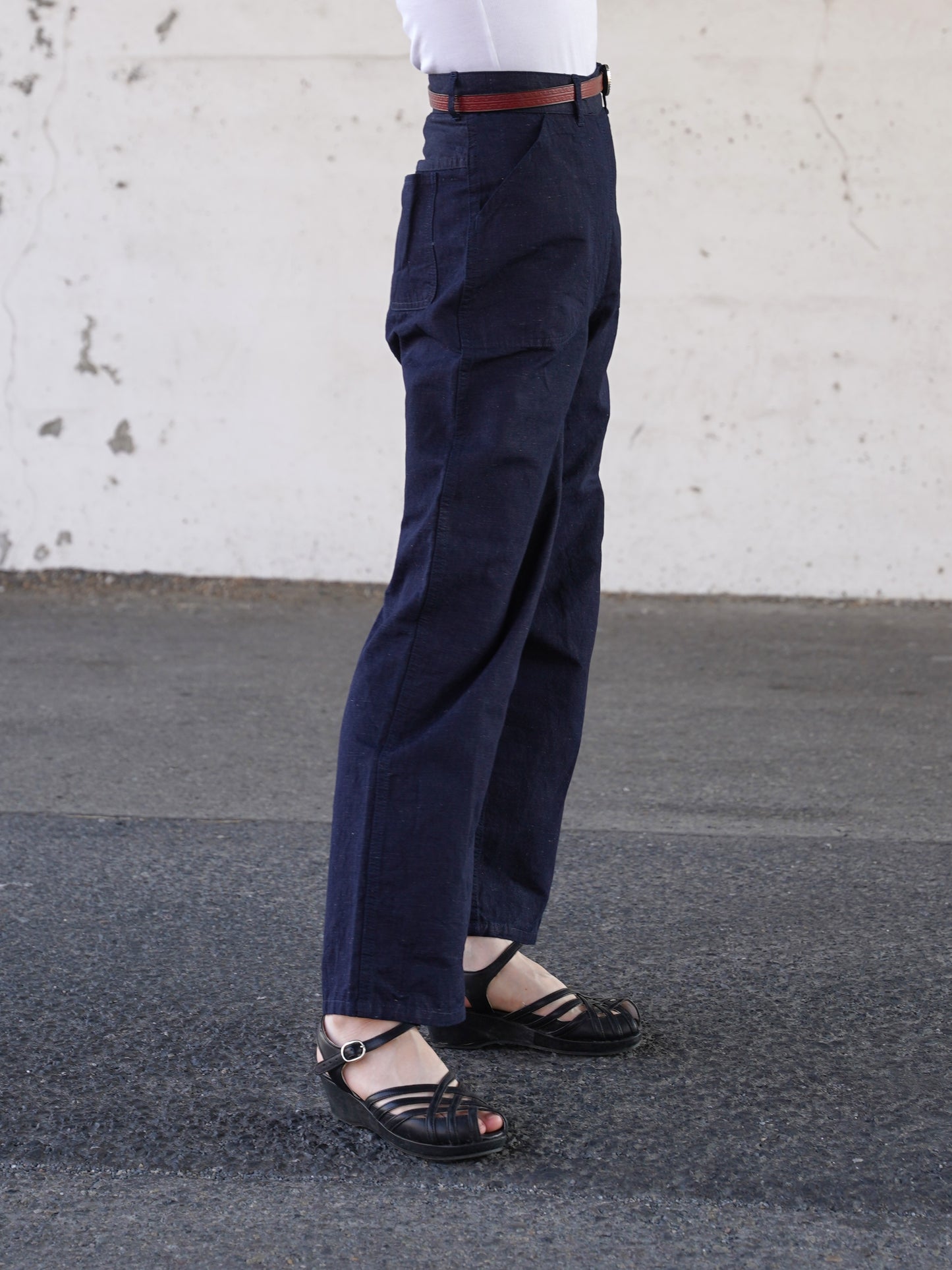 #260702 1950s Women's Work Pants