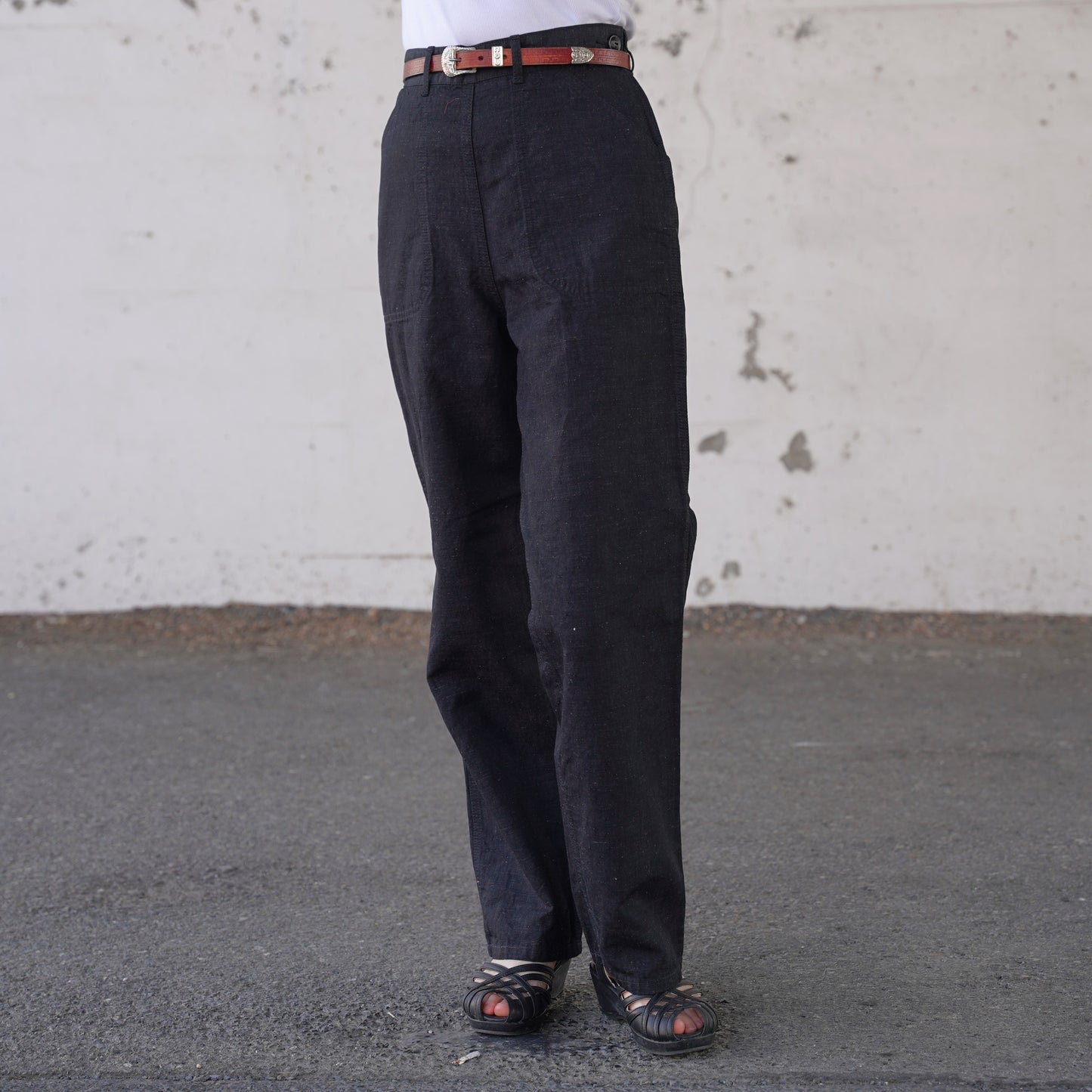 #260702 1950s Women's Work Pants