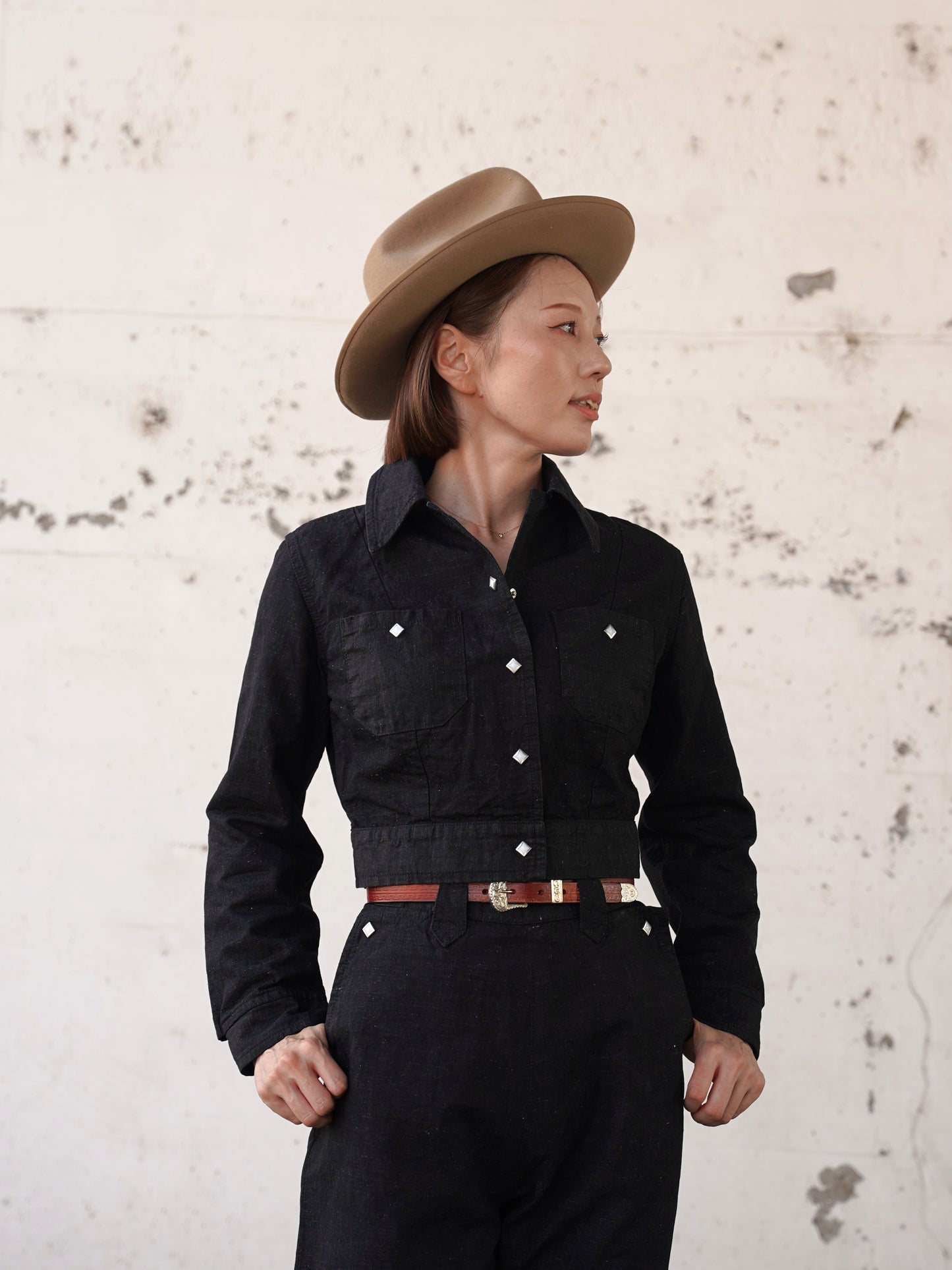 #260801 1950s Women's Western Jacket