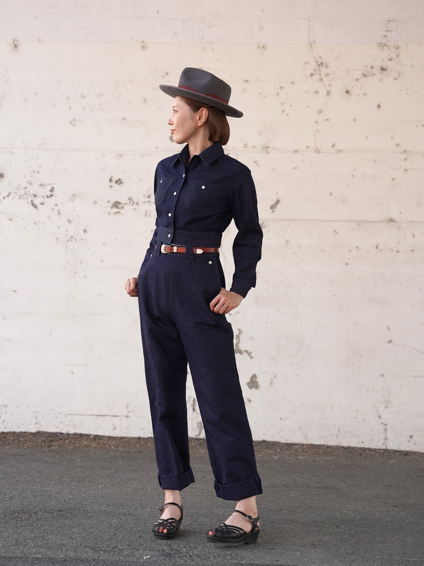 #260701 1950s Women's Western Pants