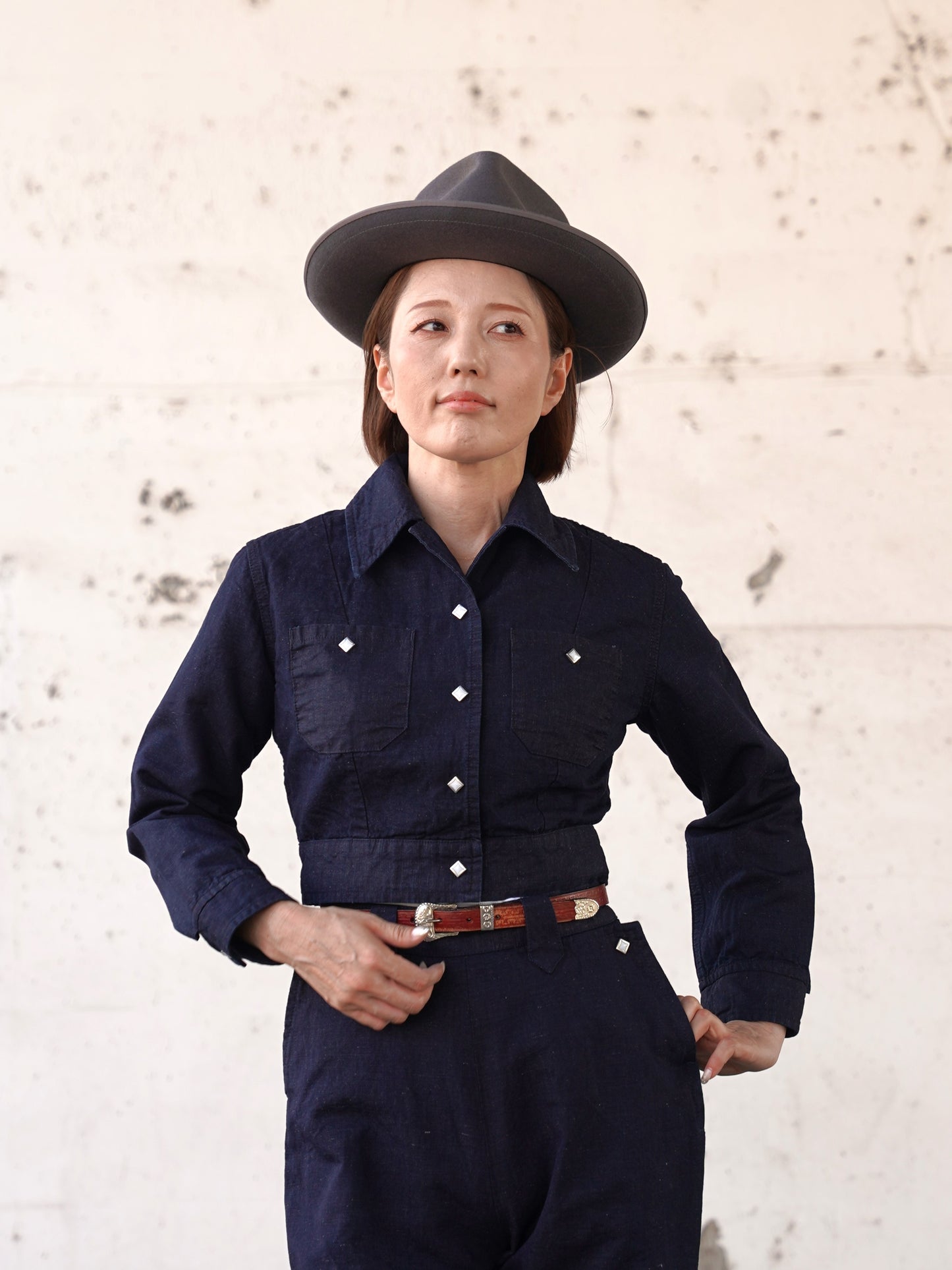 #260801 1950s Women's Western Jacket