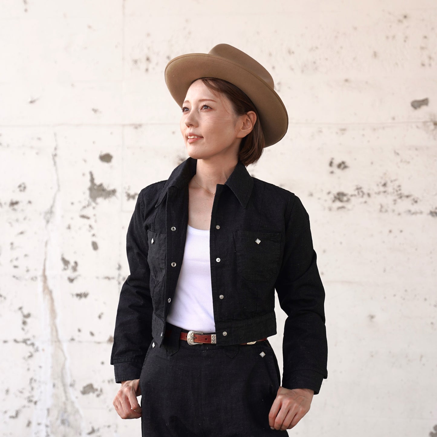 #260801 1950s Women's Western Jacket