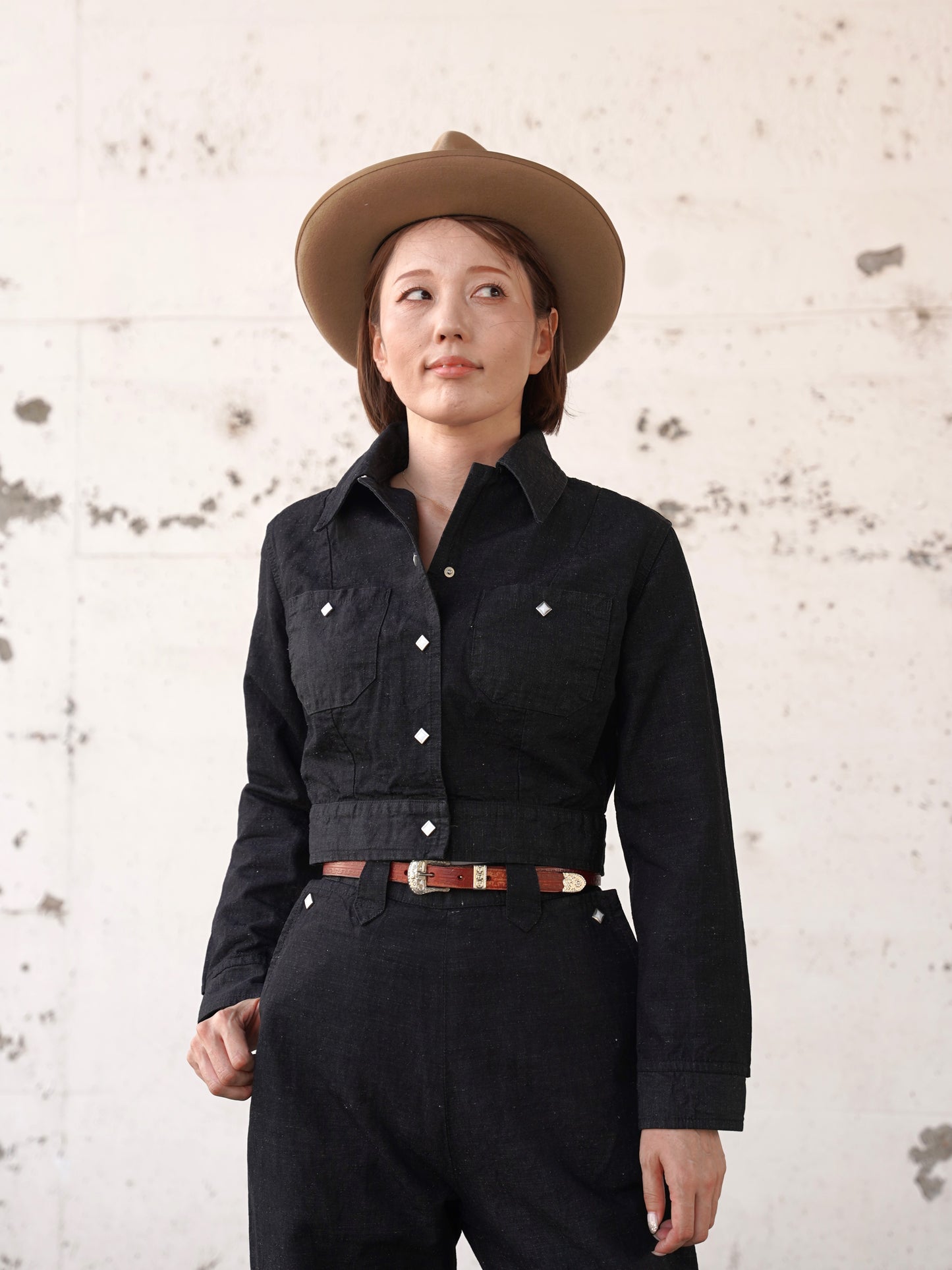 #260801 1950s Women's Western Jacket