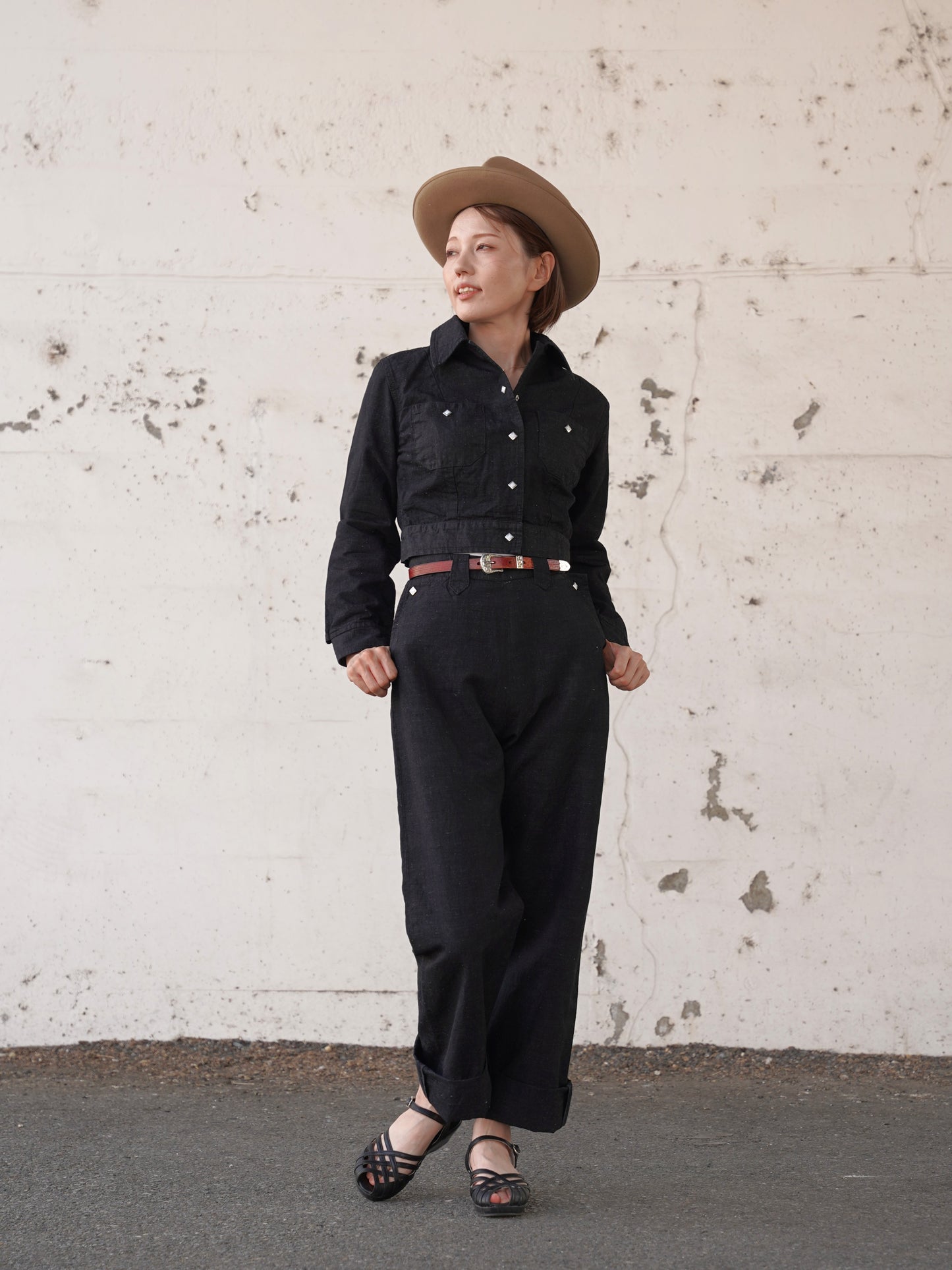 #260701 1950s Women's Western Pants
