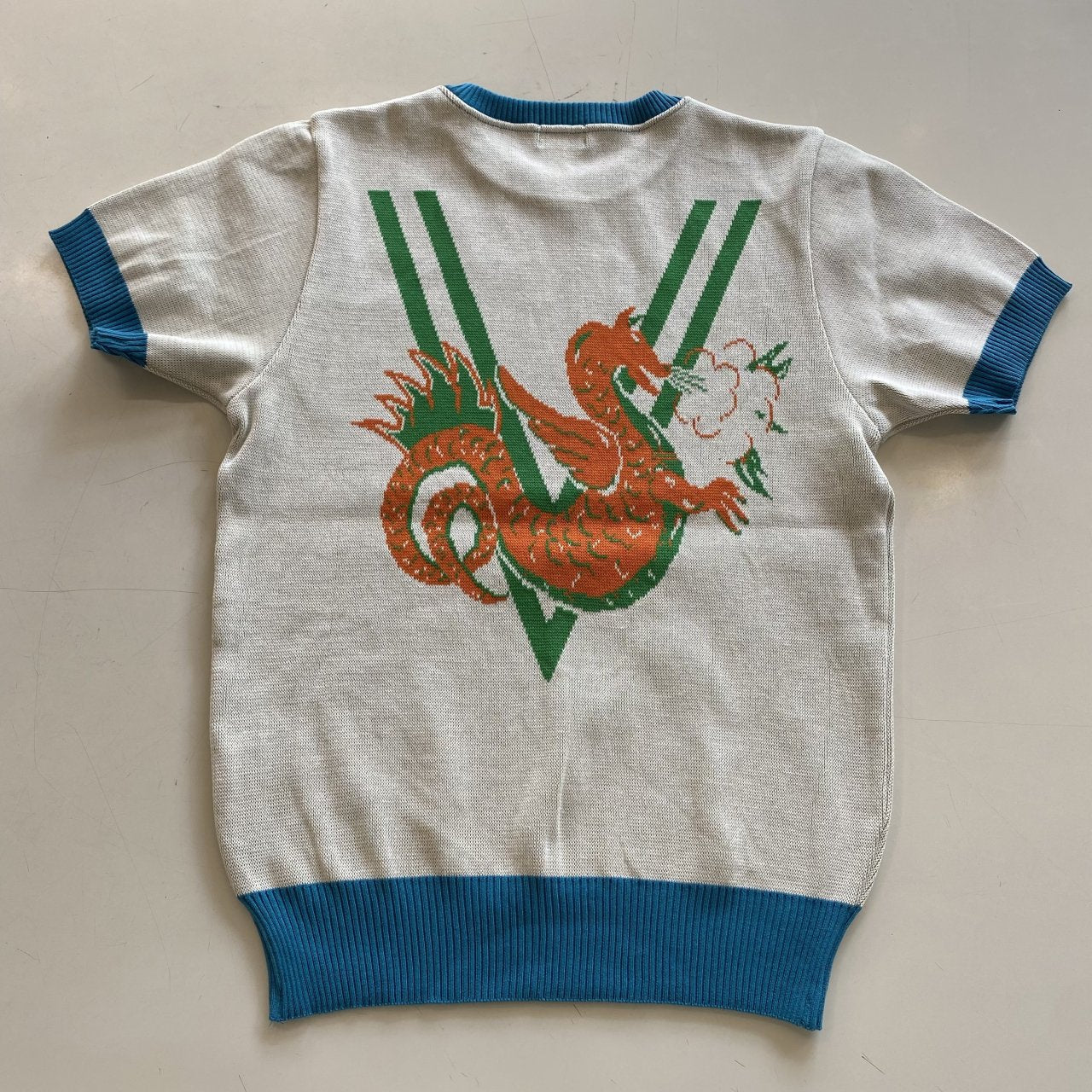#373 1950s Summer Knit / Dragon