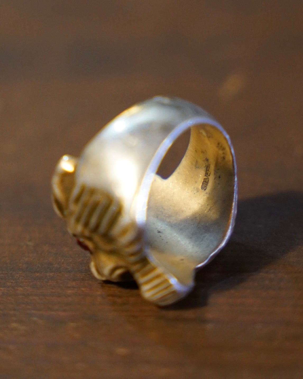 #337 1940 Lion Ring