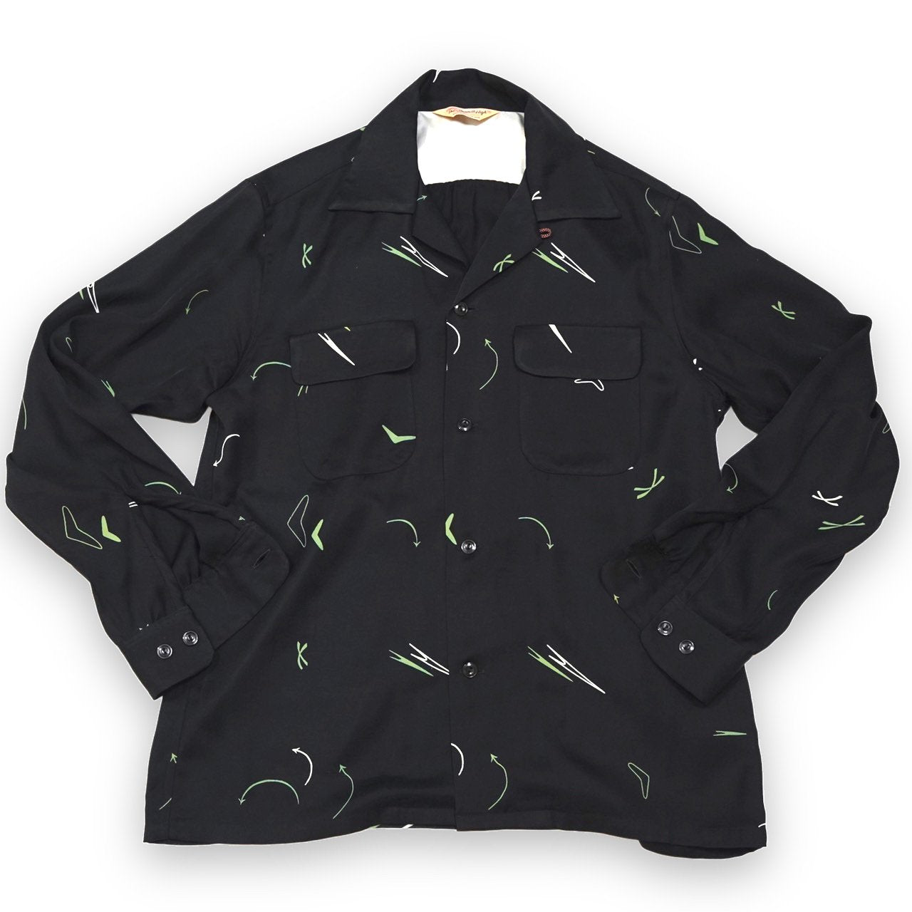 #445 1950s L/S Shirt / Bird