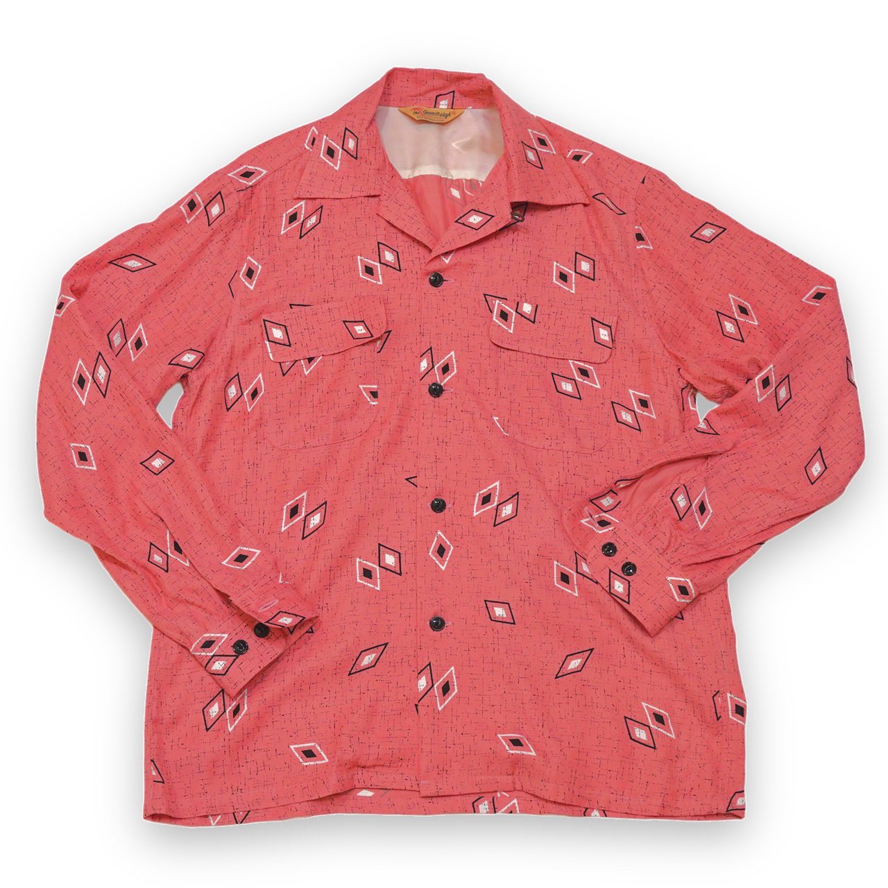 1950s L/S Shirt / Diamond