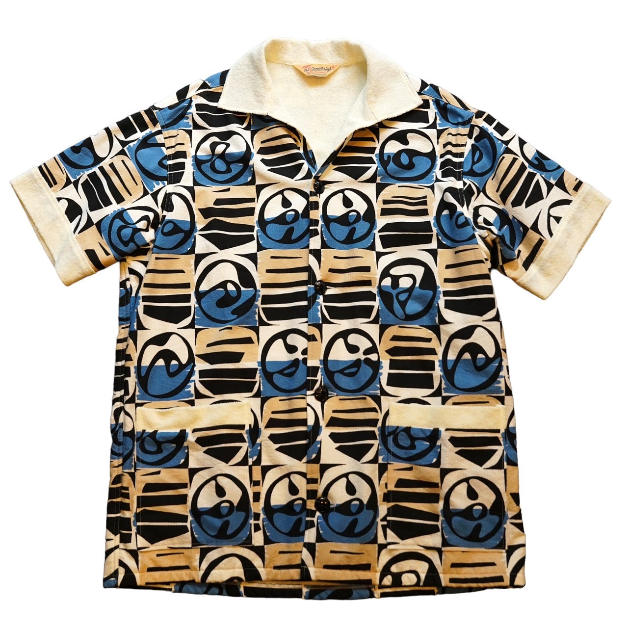 #475 1950s Pile S/S Shirt