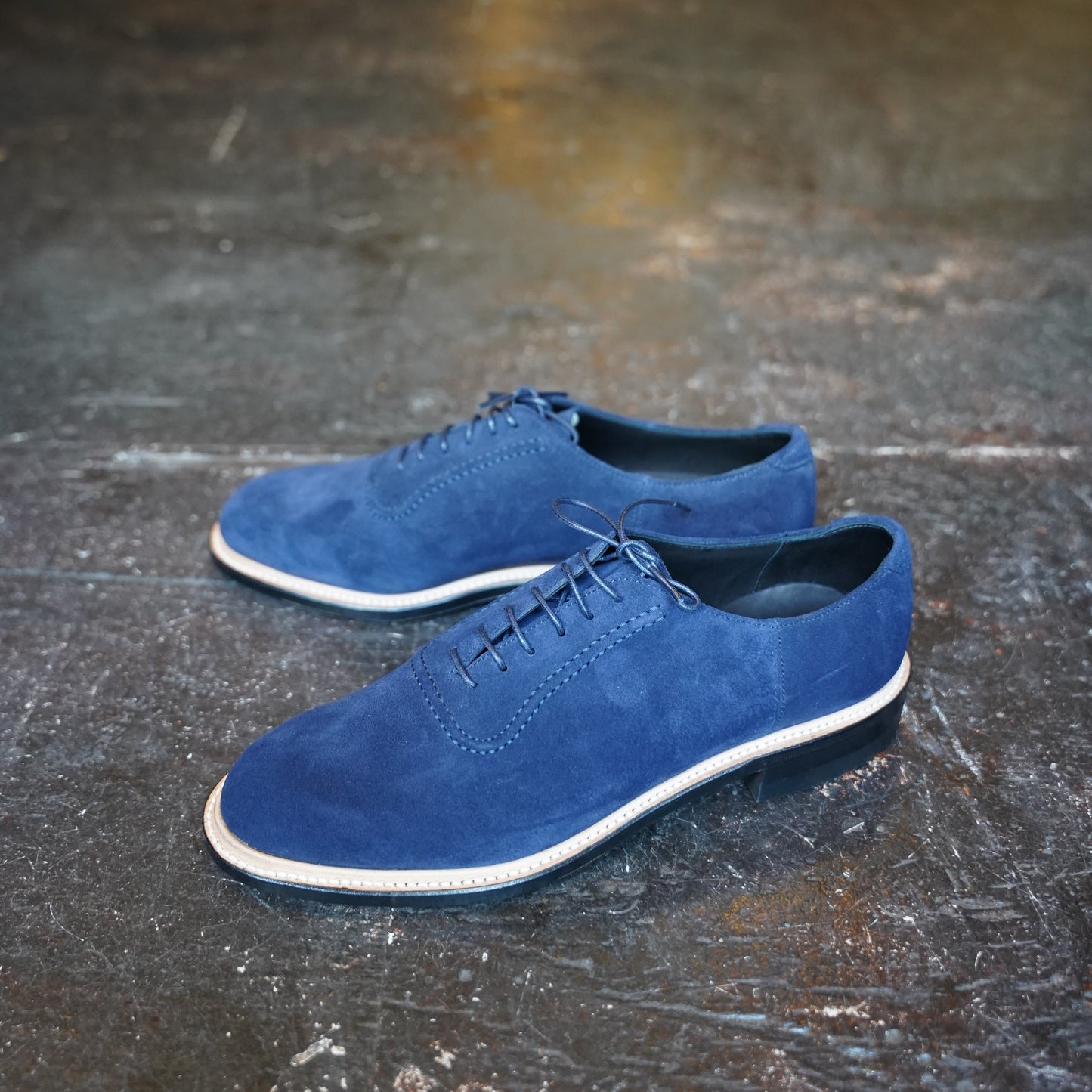 #500 1950 Dress Shoes / Suede