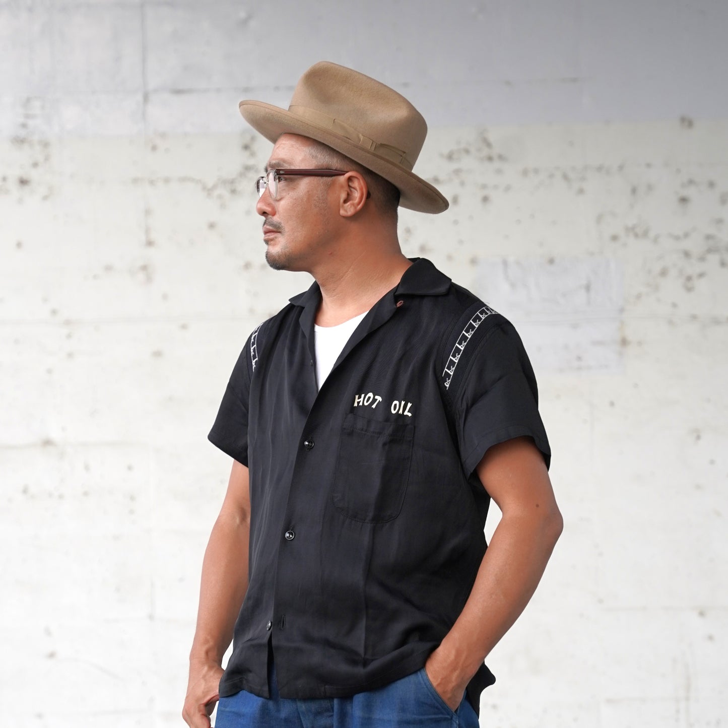 #250114 S/S Bowling Shirt