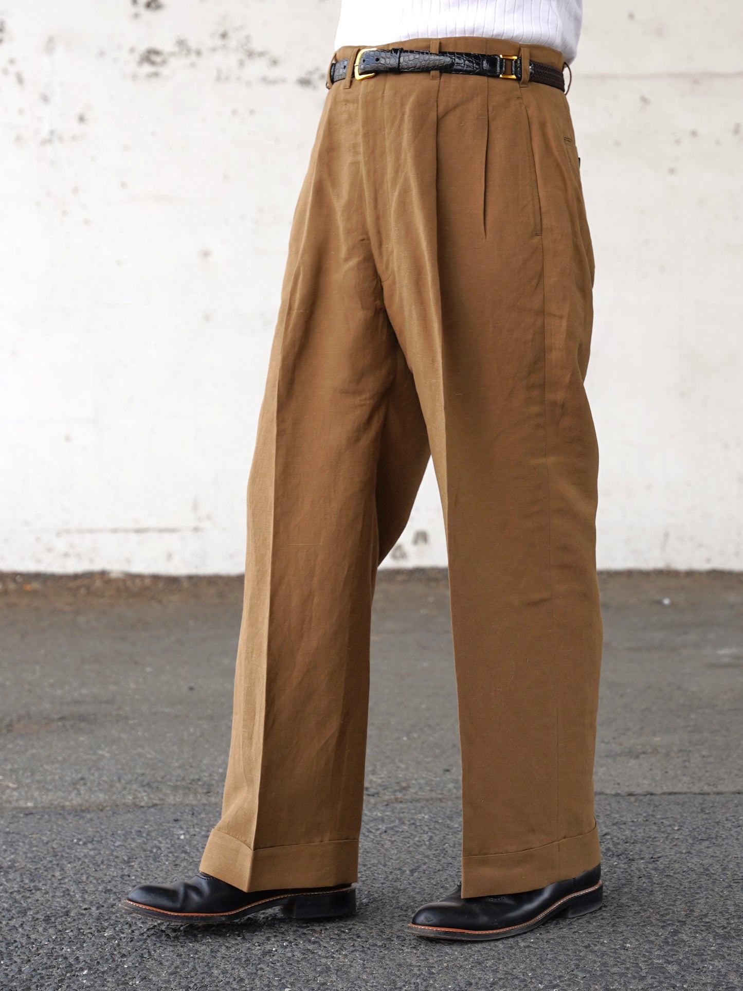 #250301 1940s Trousers