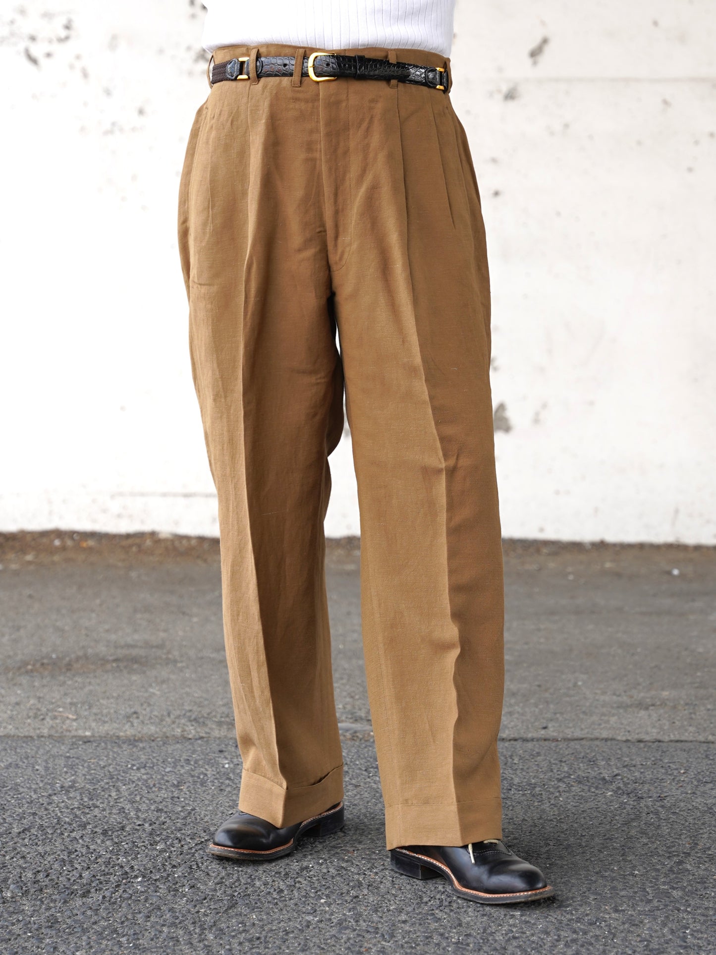 #250301 1940s Trousers