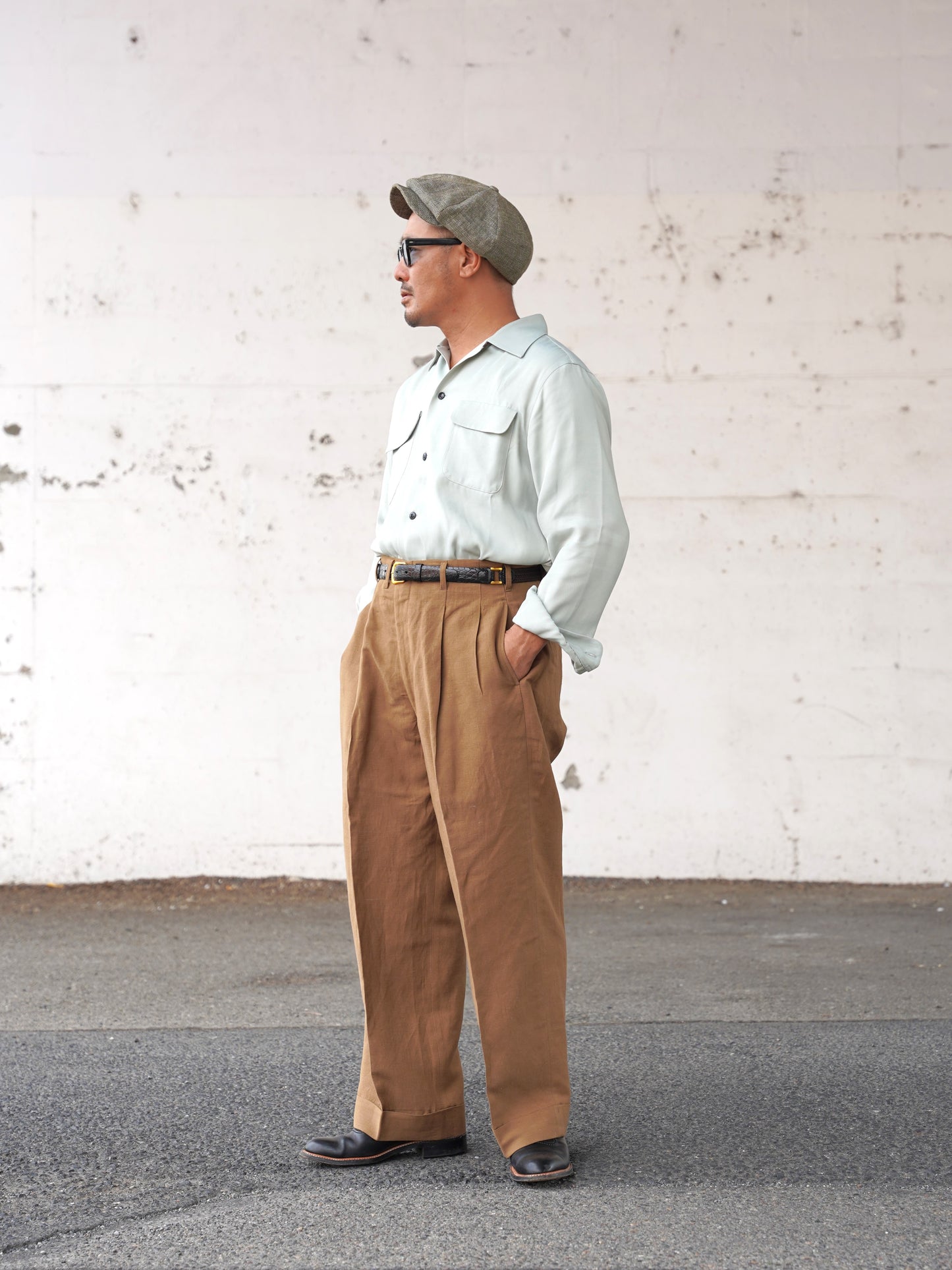 #250301 1940s Trousers