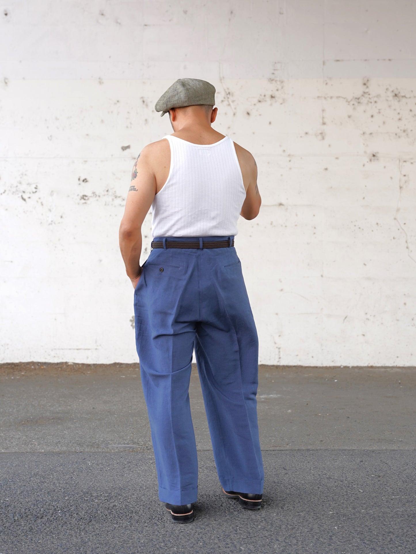 #250301 1940s Trousers