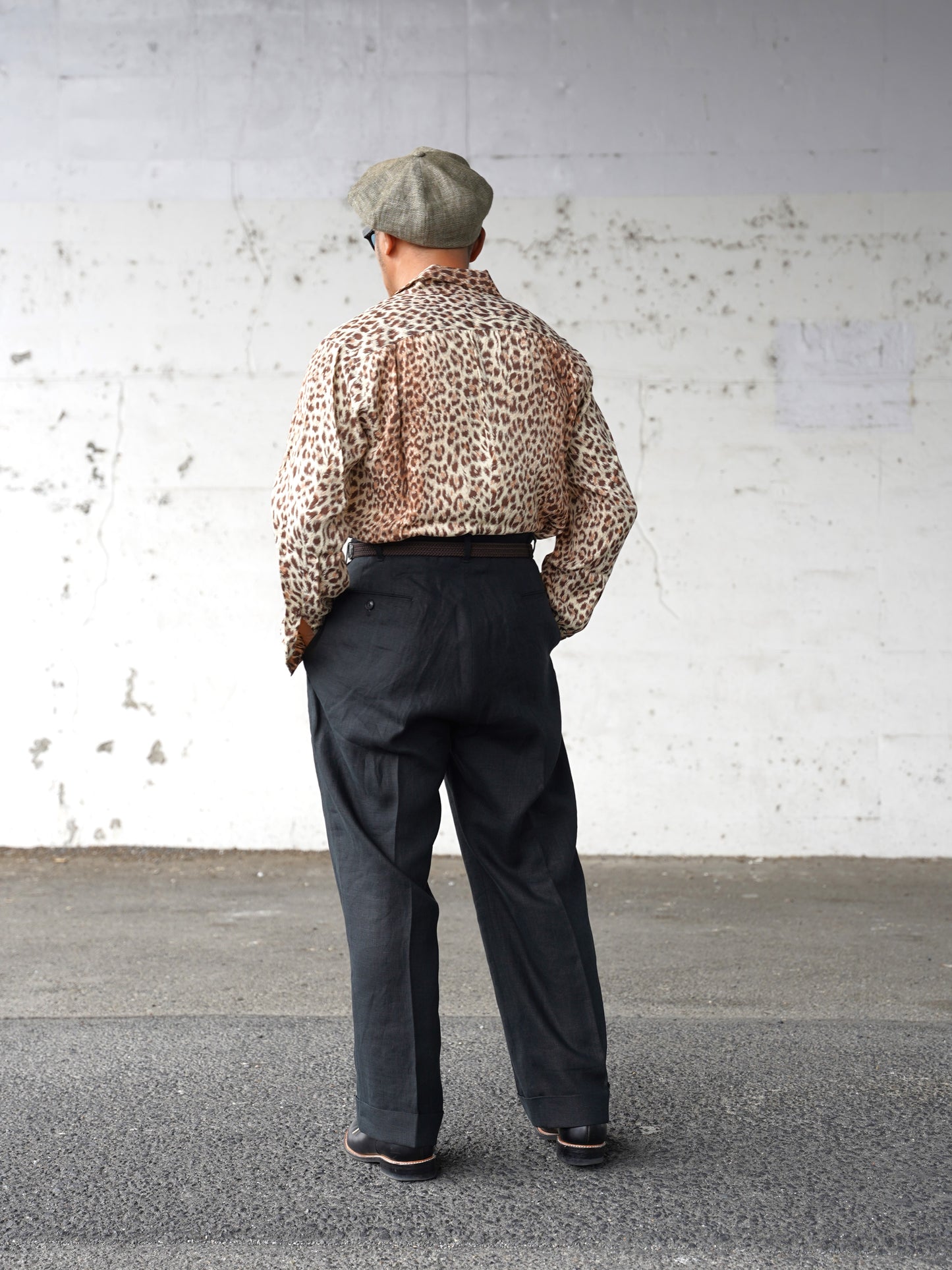 #250302 1940s Trousers