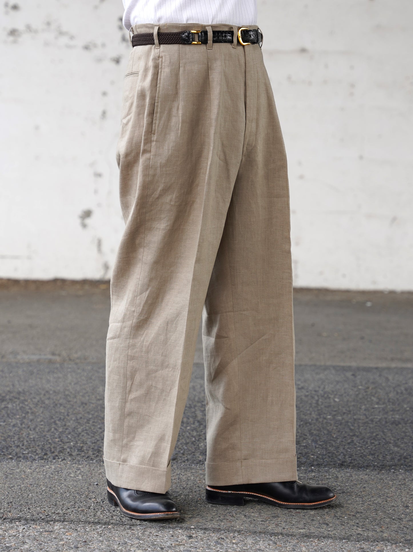 #250302 1940s Trousers