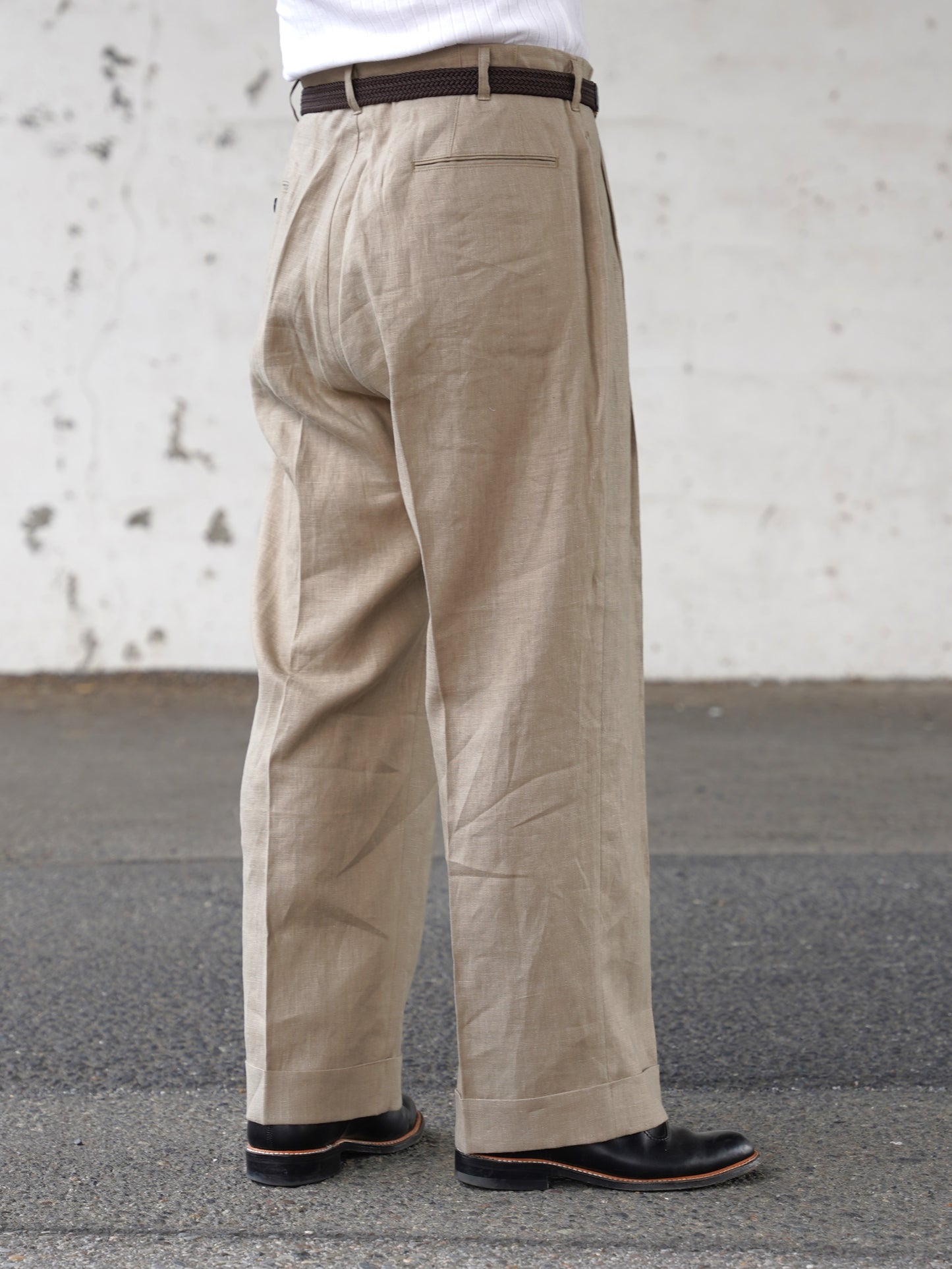 #250302 1940s Trousers