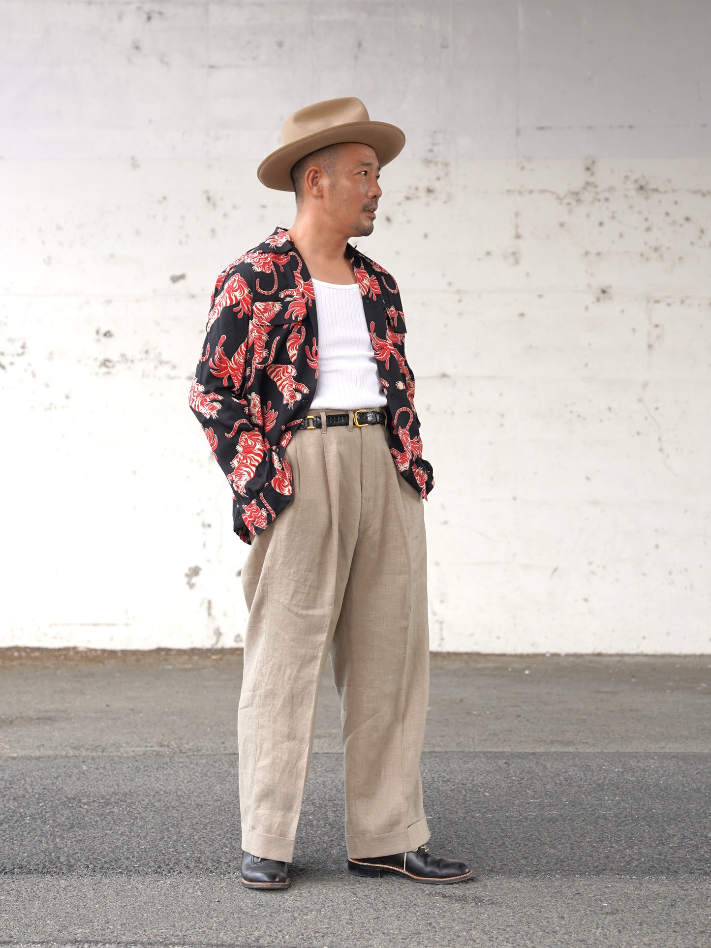 #250302 1940s Trousers