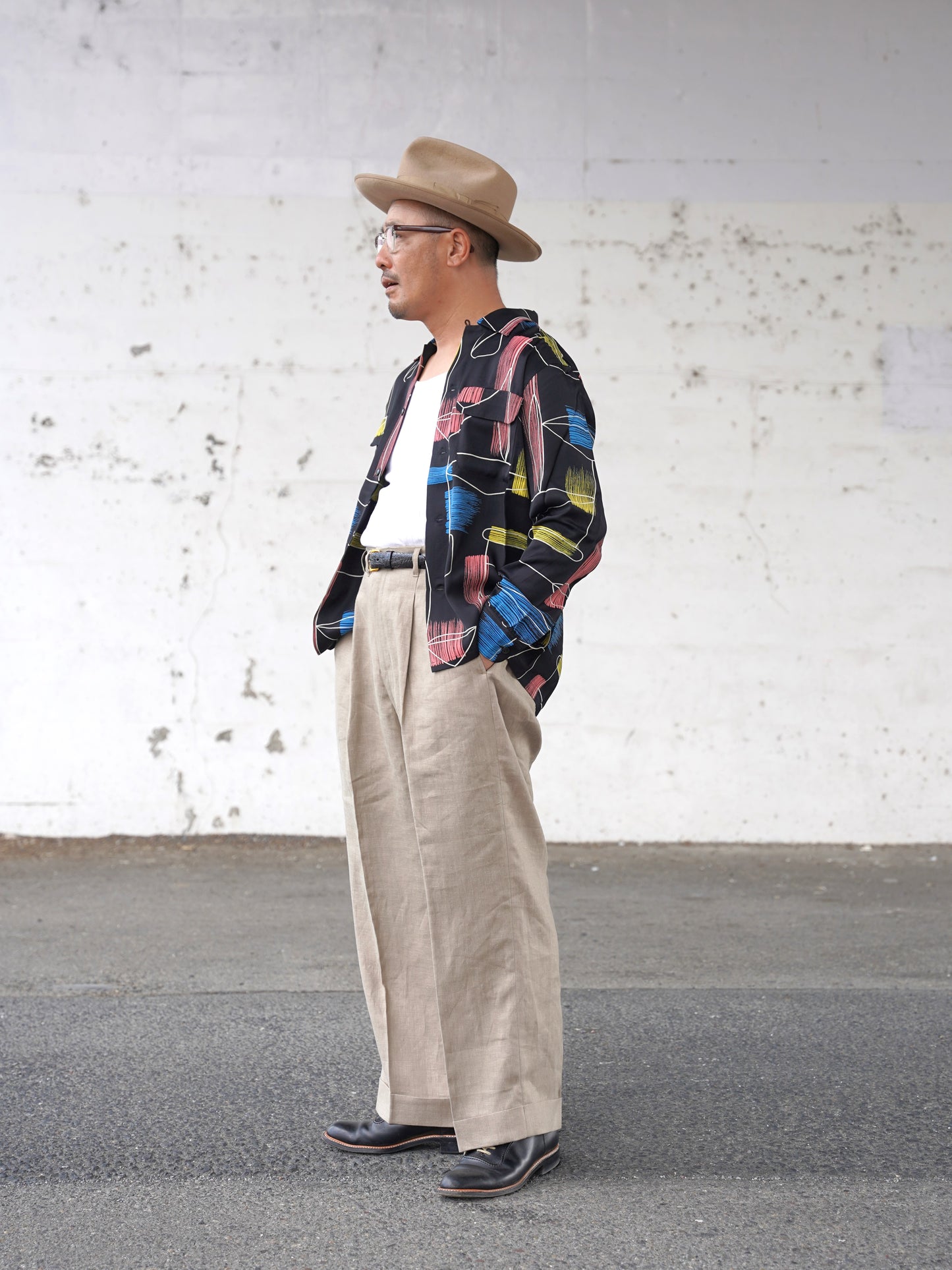 #250302 1940s Trousers