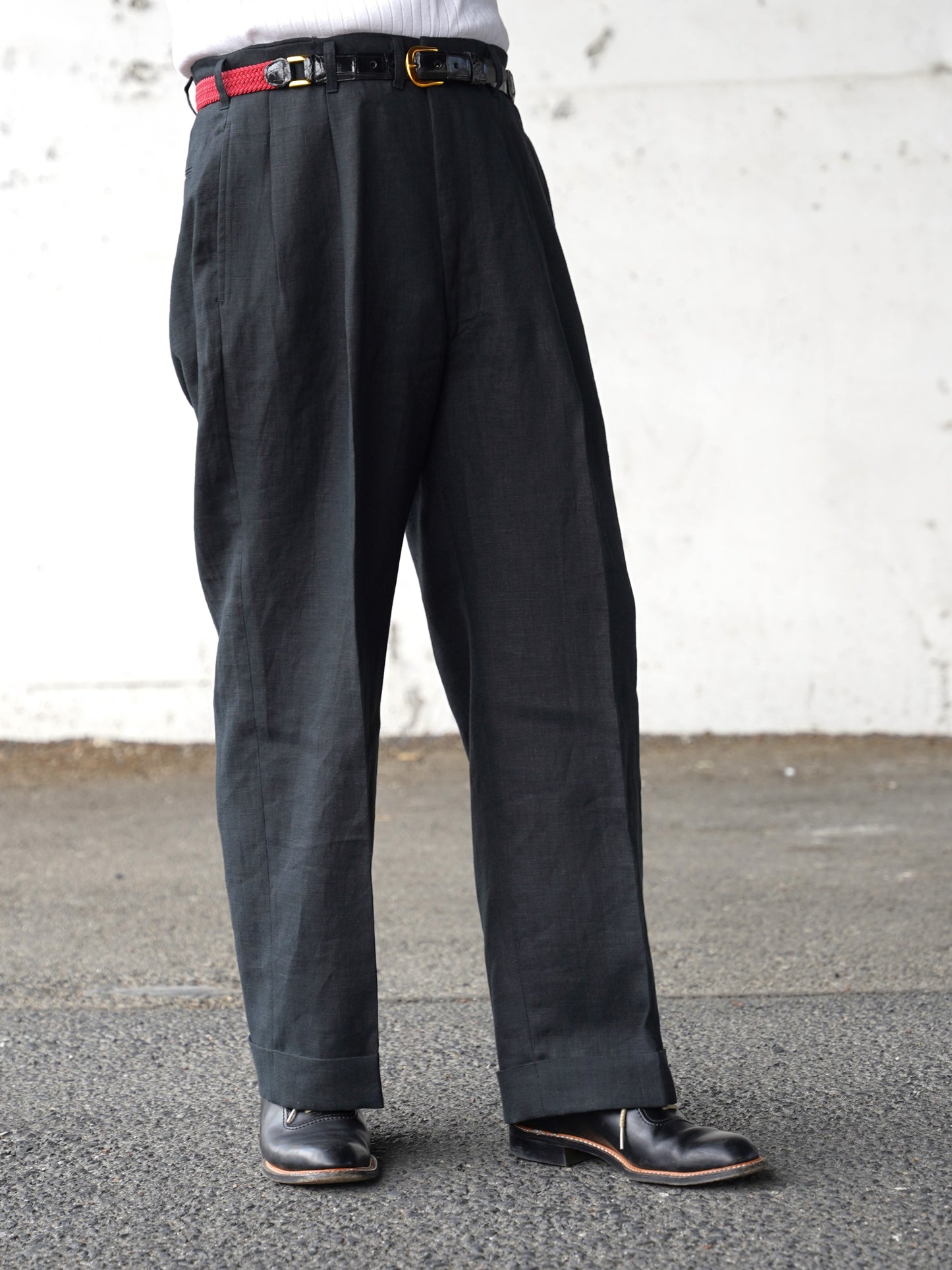 #250302 1940s Trousers